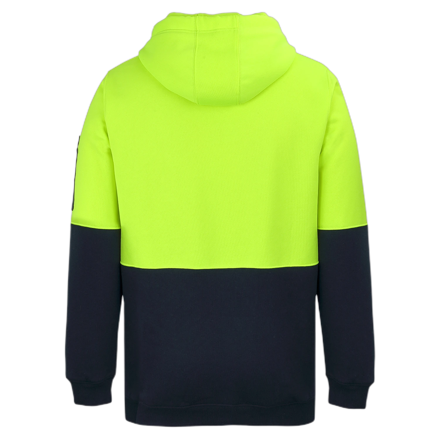 6HVHZ - Lime/Navy - back