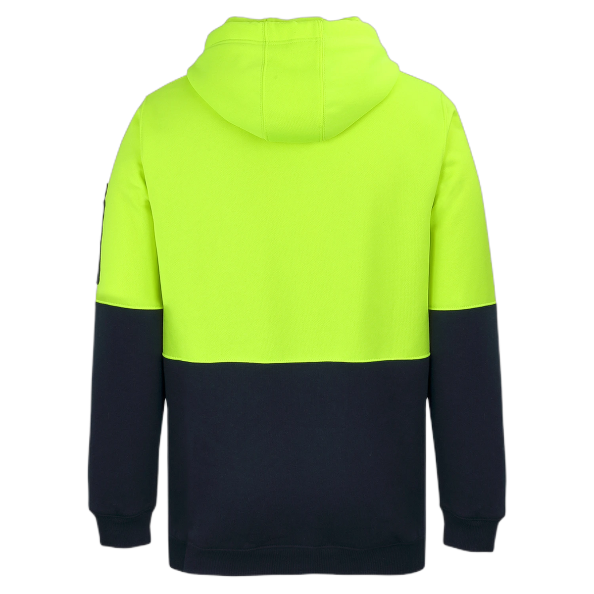 6HVHZ - Lime/Navy - back