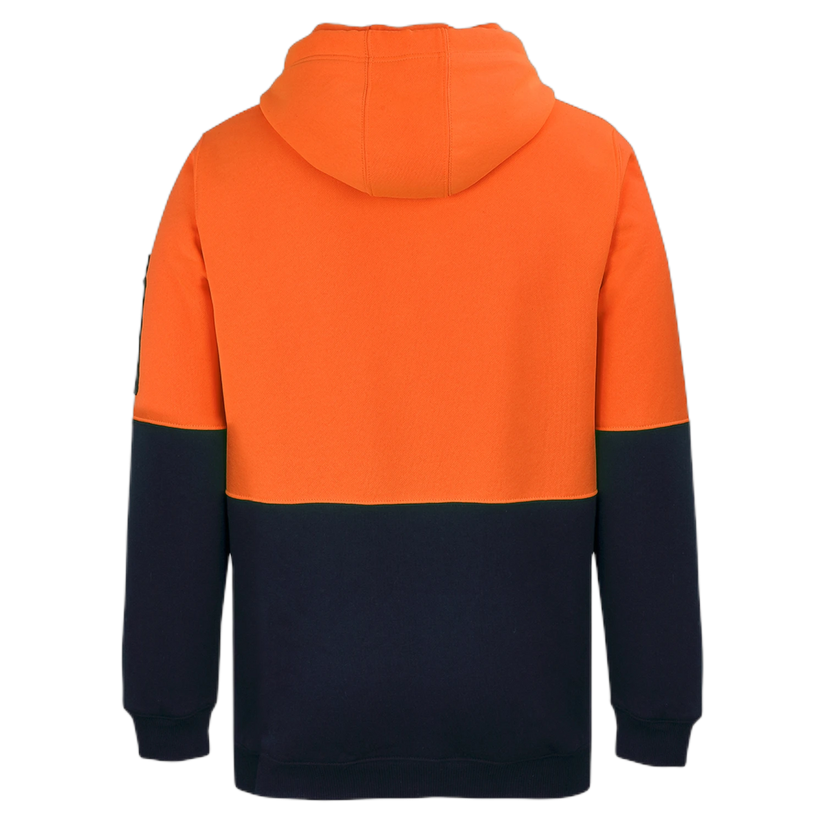 6HVHZ - Orange/Navy - back