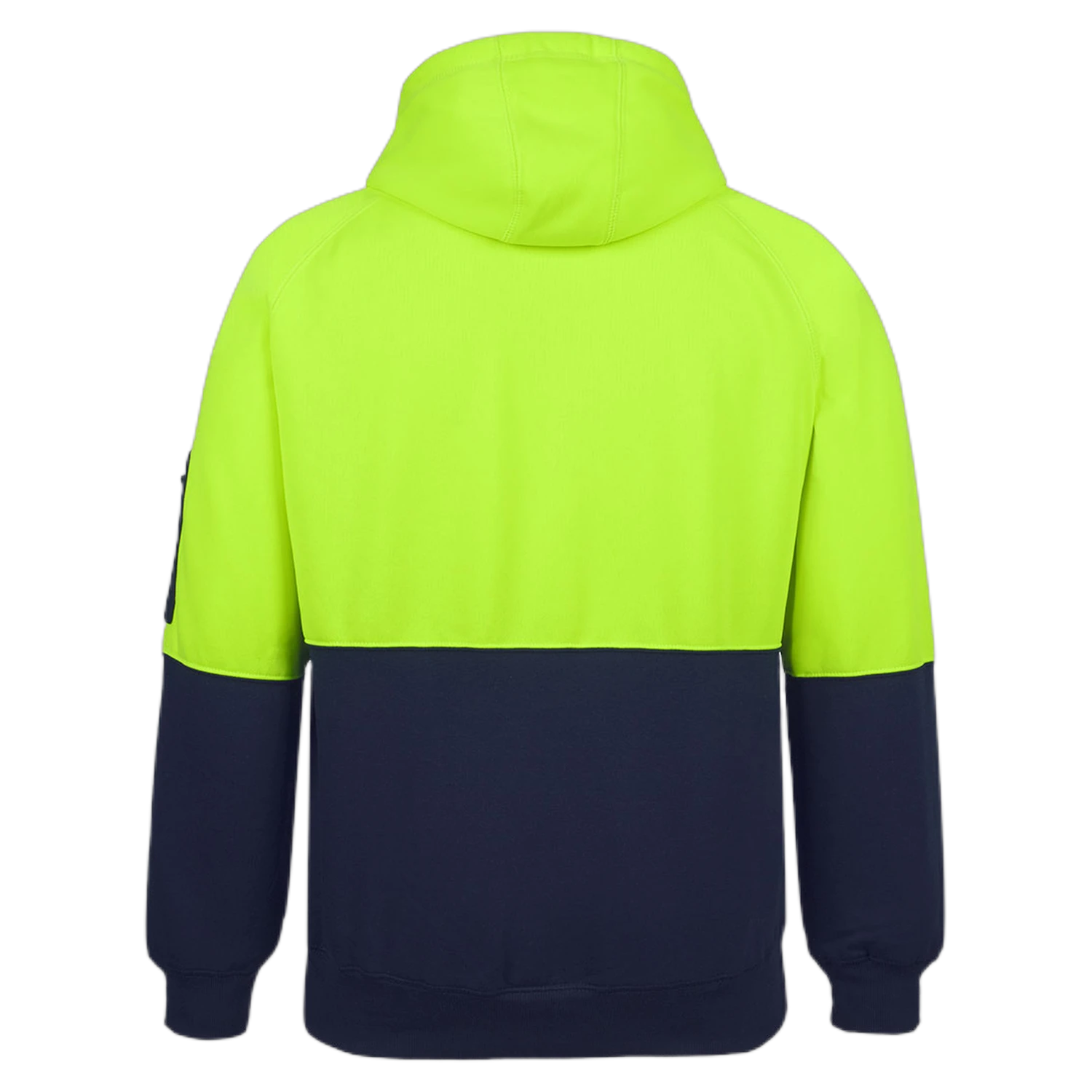 6HVH - Lime/Navy - back
