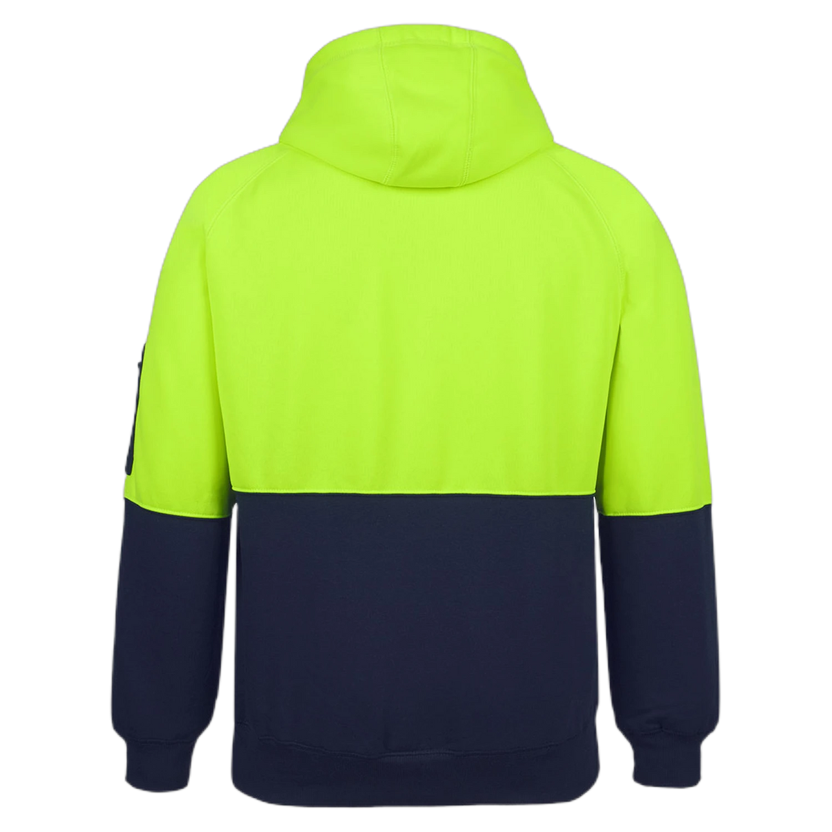 6HVH - Lime/Navy - back