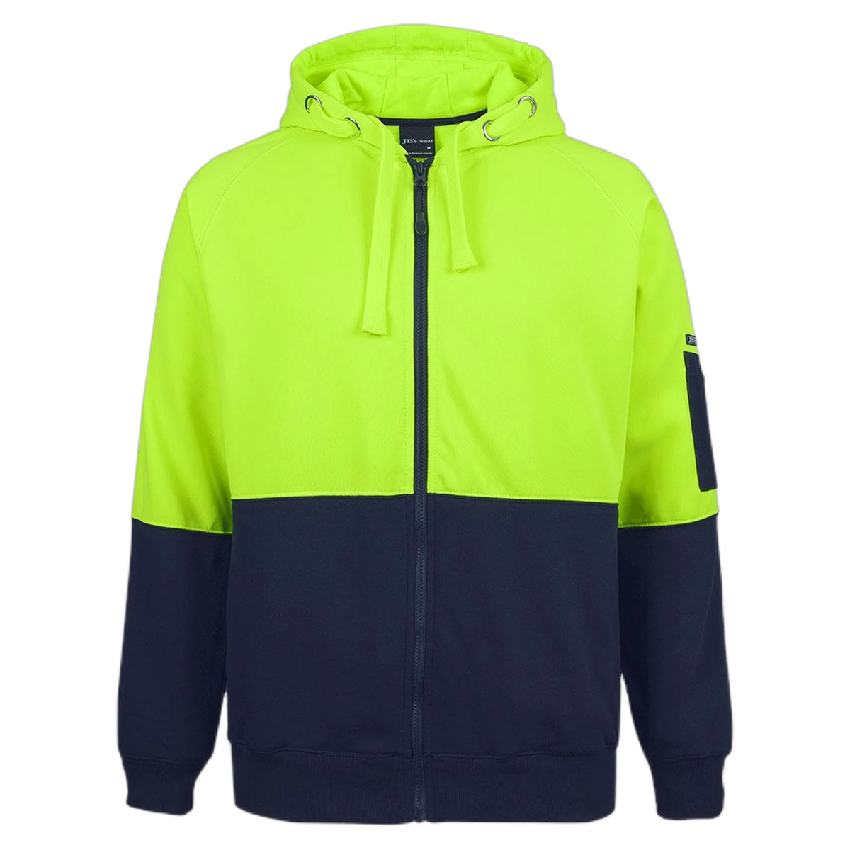 6HVH - Lime/Navy - front