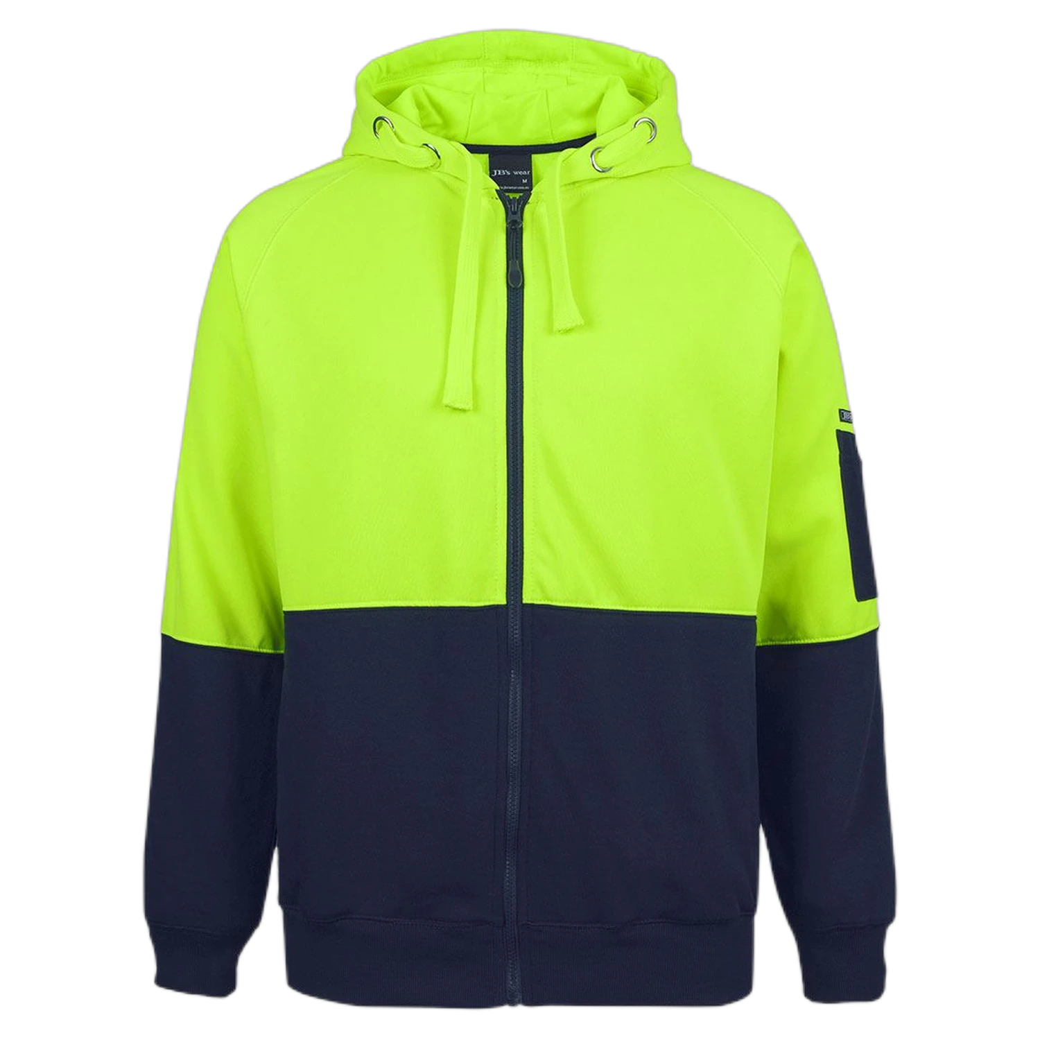 6HVH - Lime/Navy - front