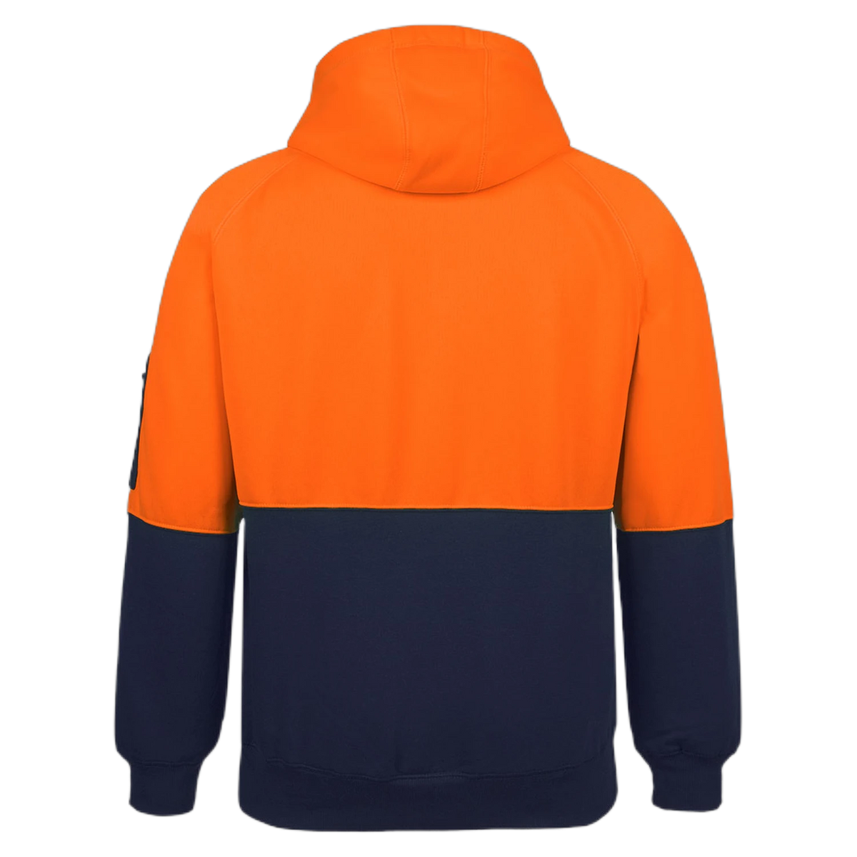 6HVH - Orange/Navy - back
