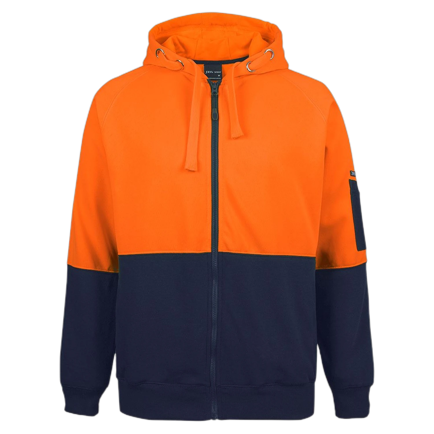 6HVH - Orange/Navy - front