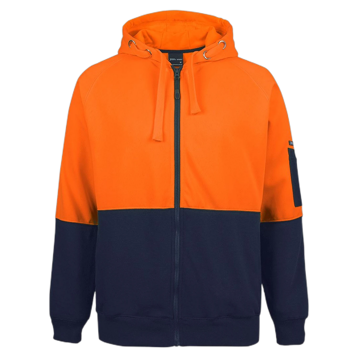 6HVH - Orange/Navy - front