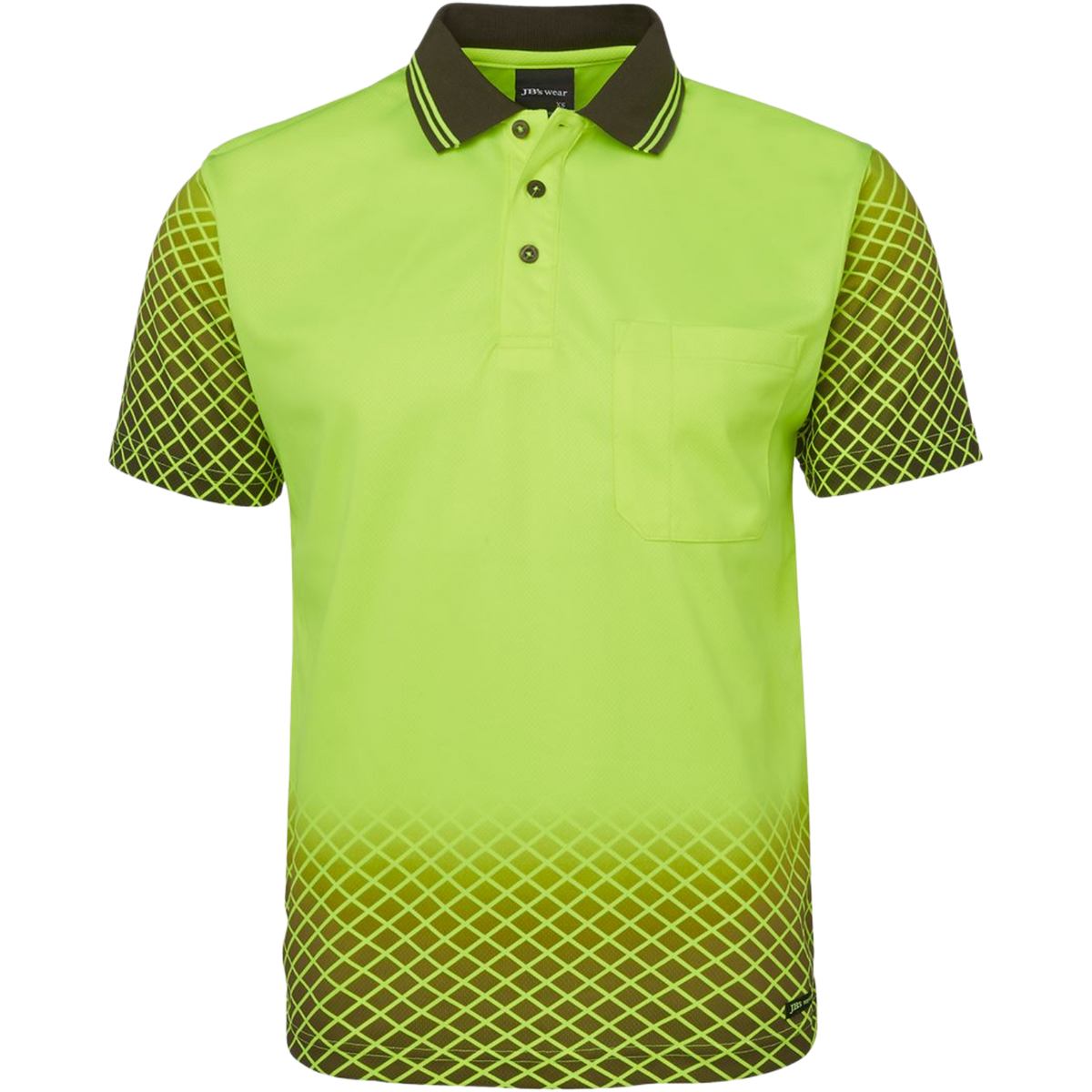 JB's Hi Vis Net Sub Polo 6HVNS