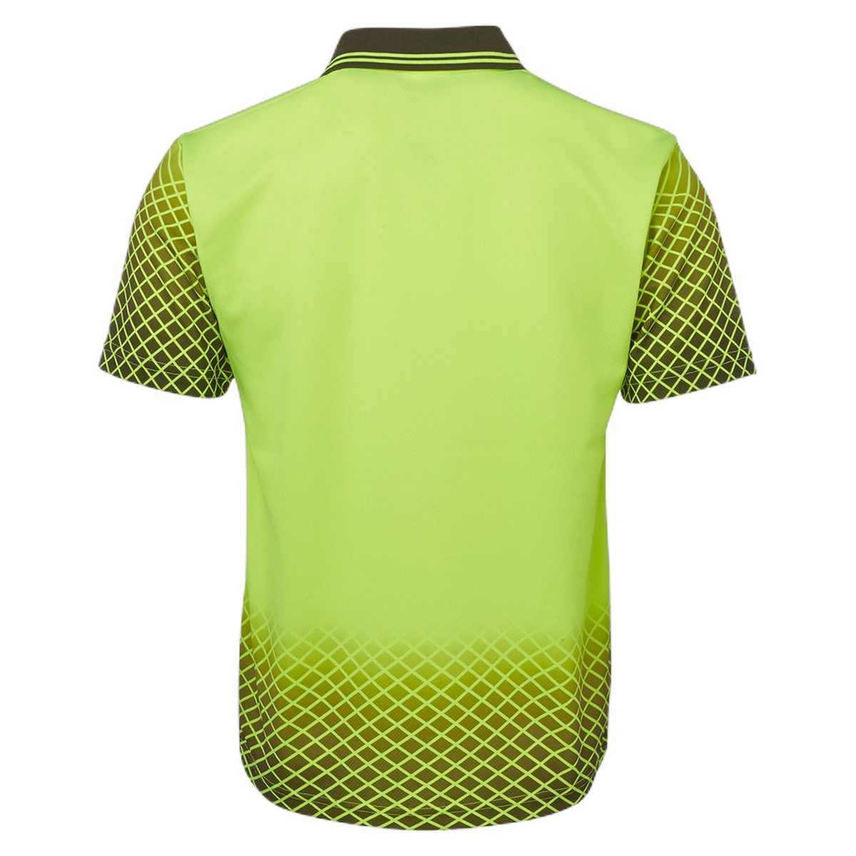 6HVNS - Lime/Black - back