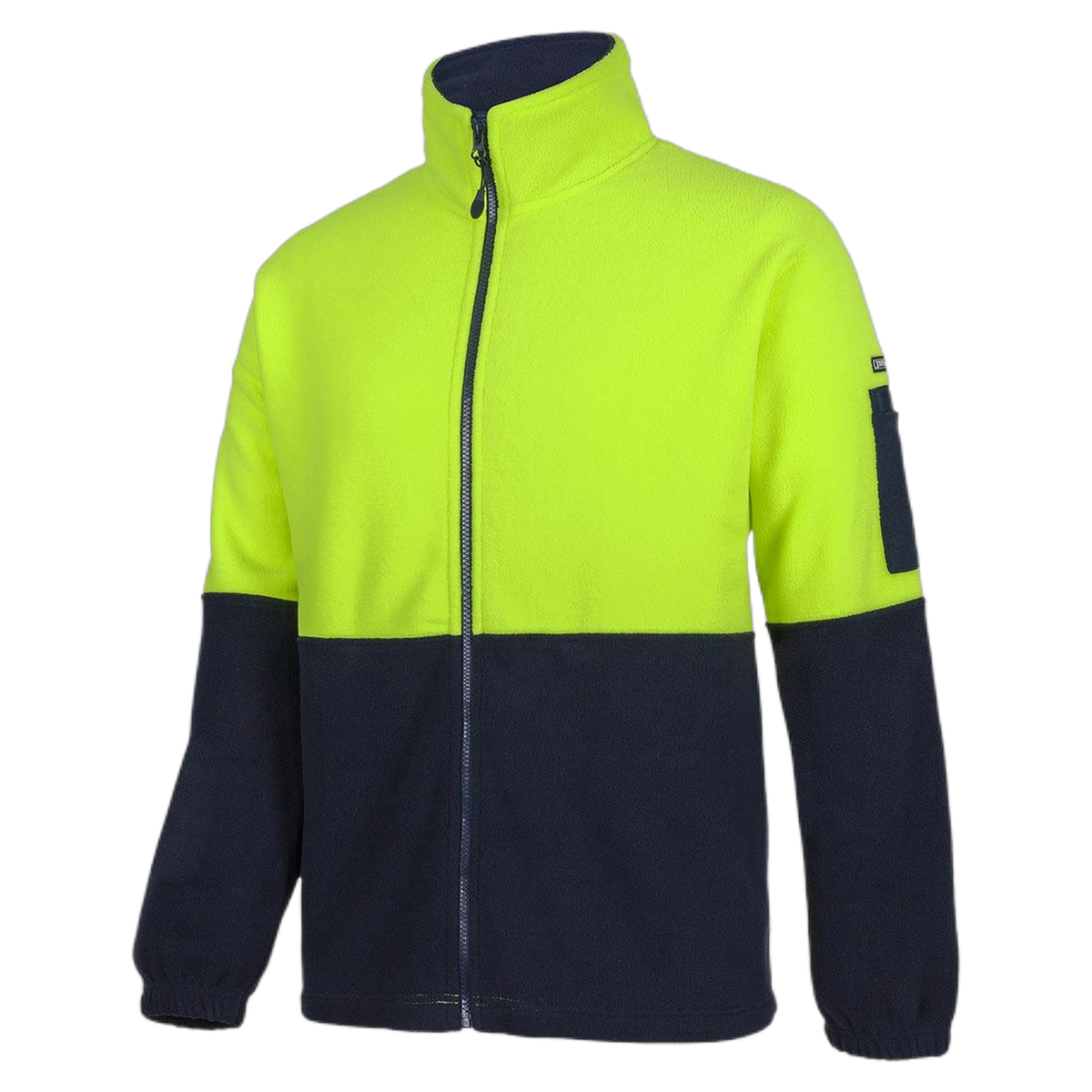 Hi Vis Full ZIp Polar Fleece 6HVPE