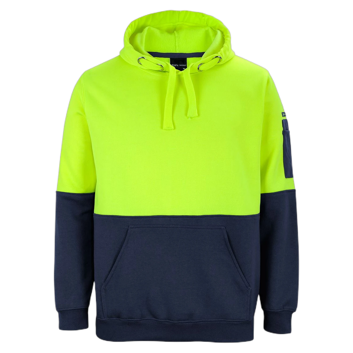 6HVPH - Lime/Navy - front
