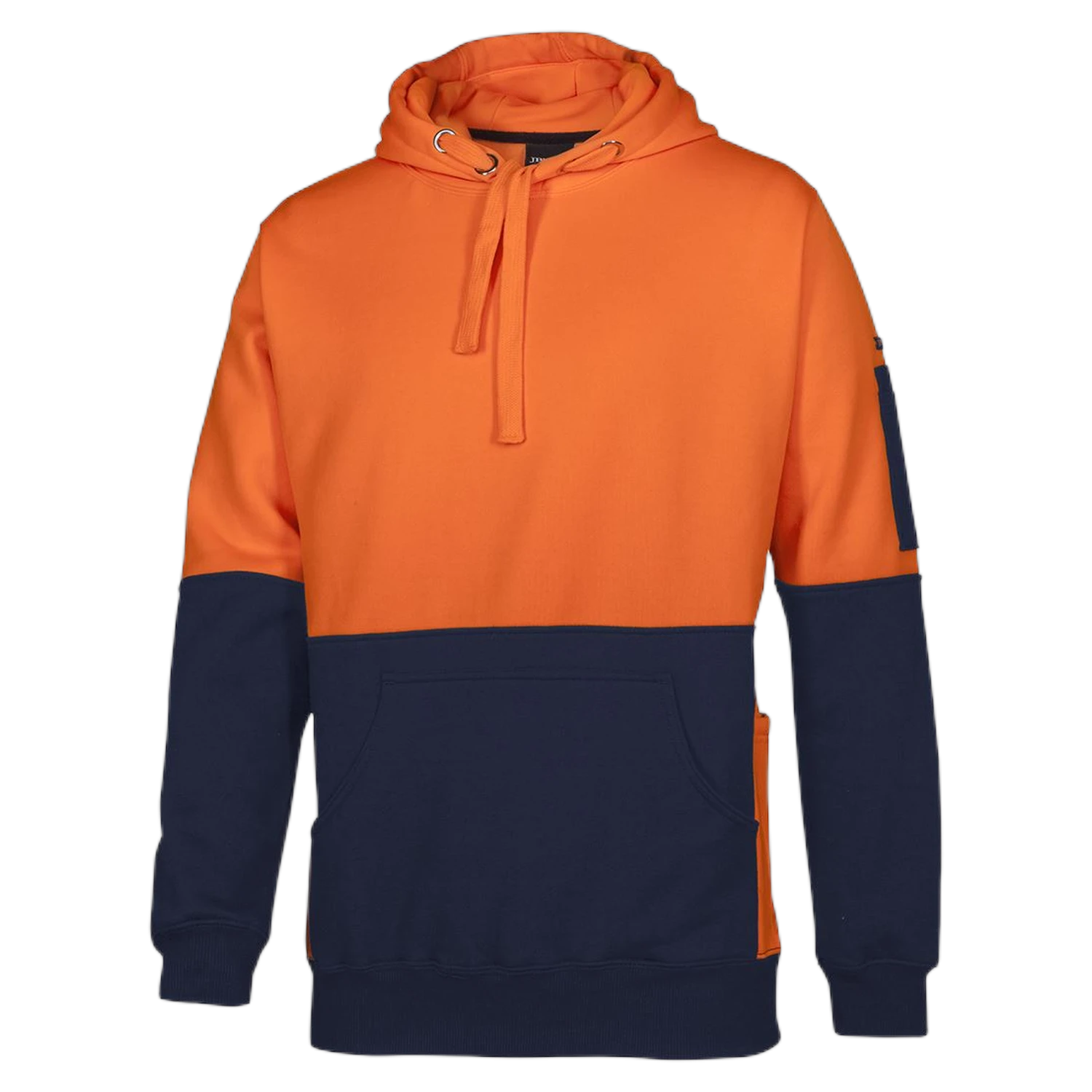 JB's Hi Vis 330G Pull Over Hoodie 6HVPJ