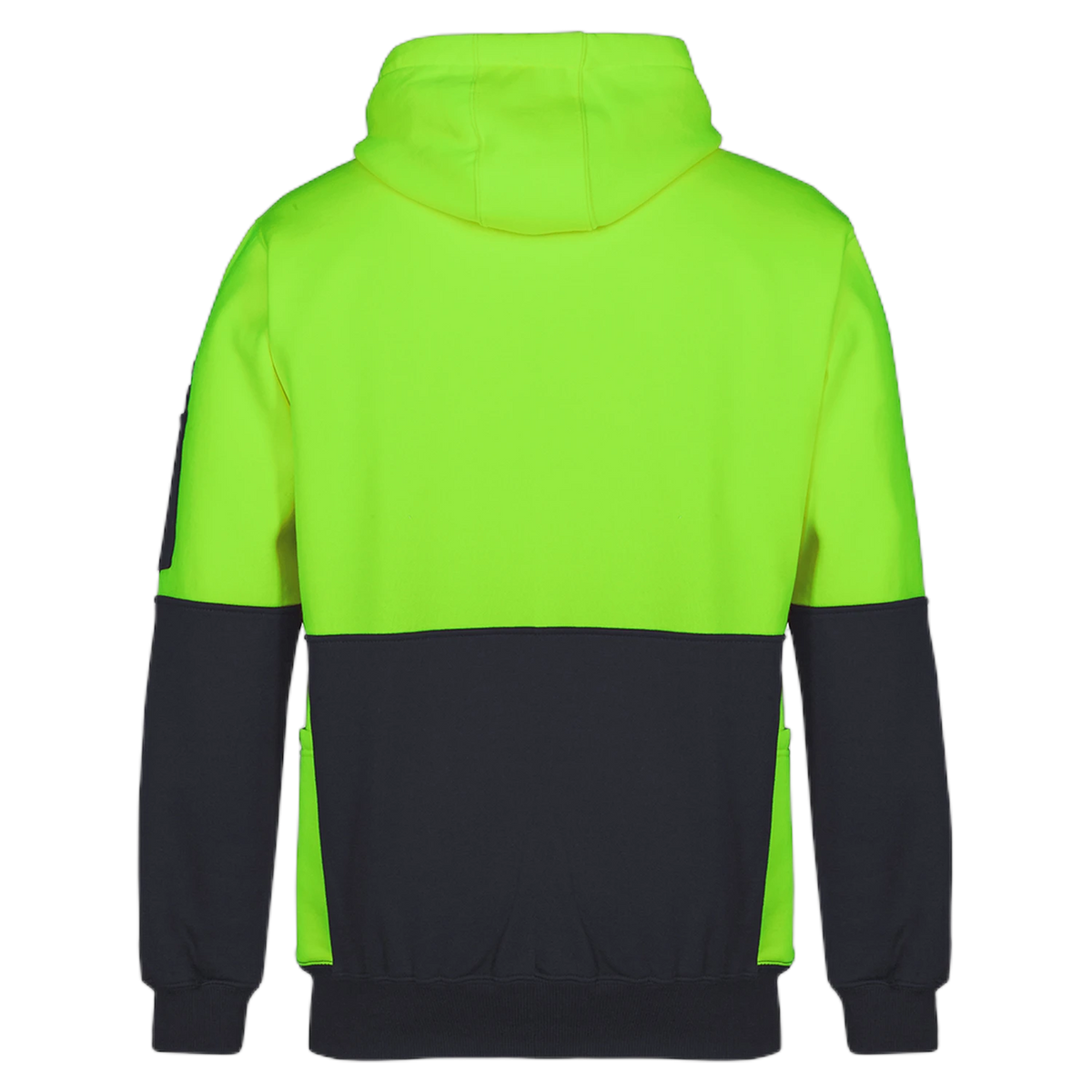 6HVPJ - Lime/Black - back
