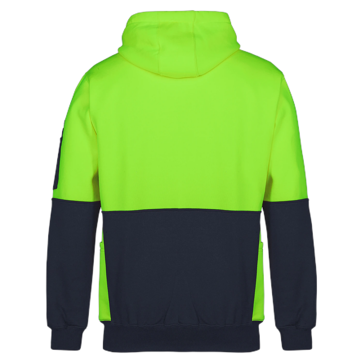 6HVPJ - Lime/Navy - back
