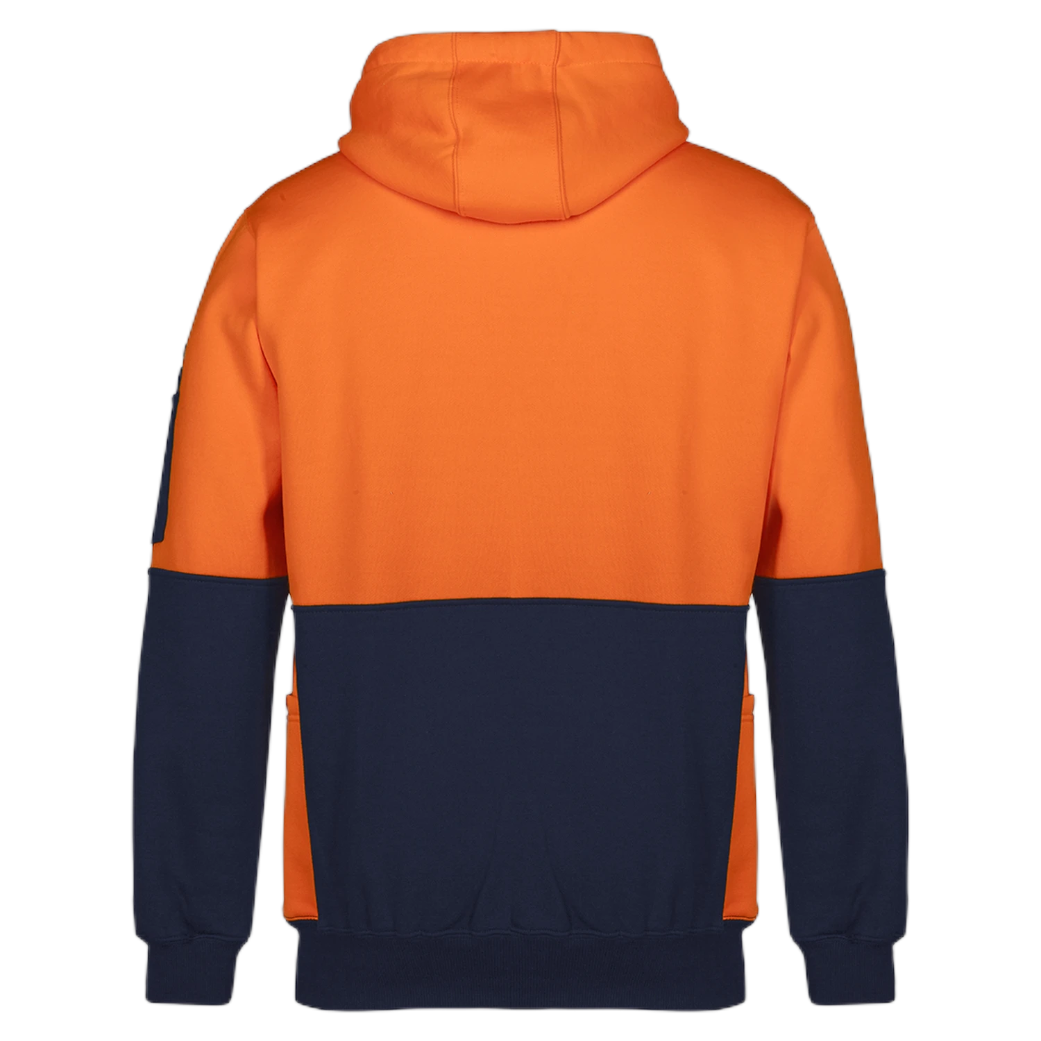 6HVPJ - Orange/Navy - back