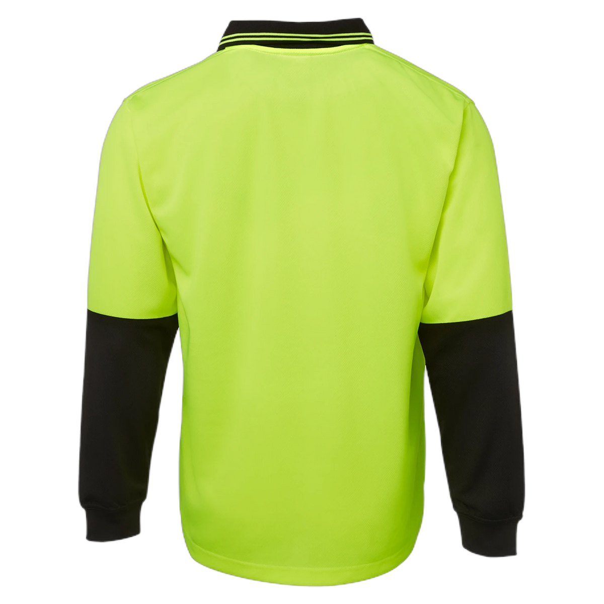 6HVPL - Lime/Black - back