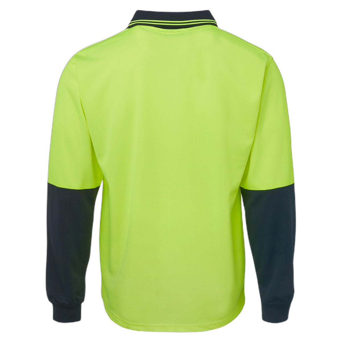 6HVPL - Lime/Navy - back