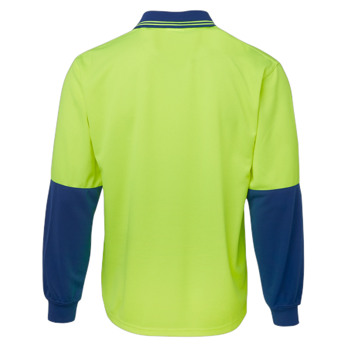 6HVPL - Lime/Royal - back