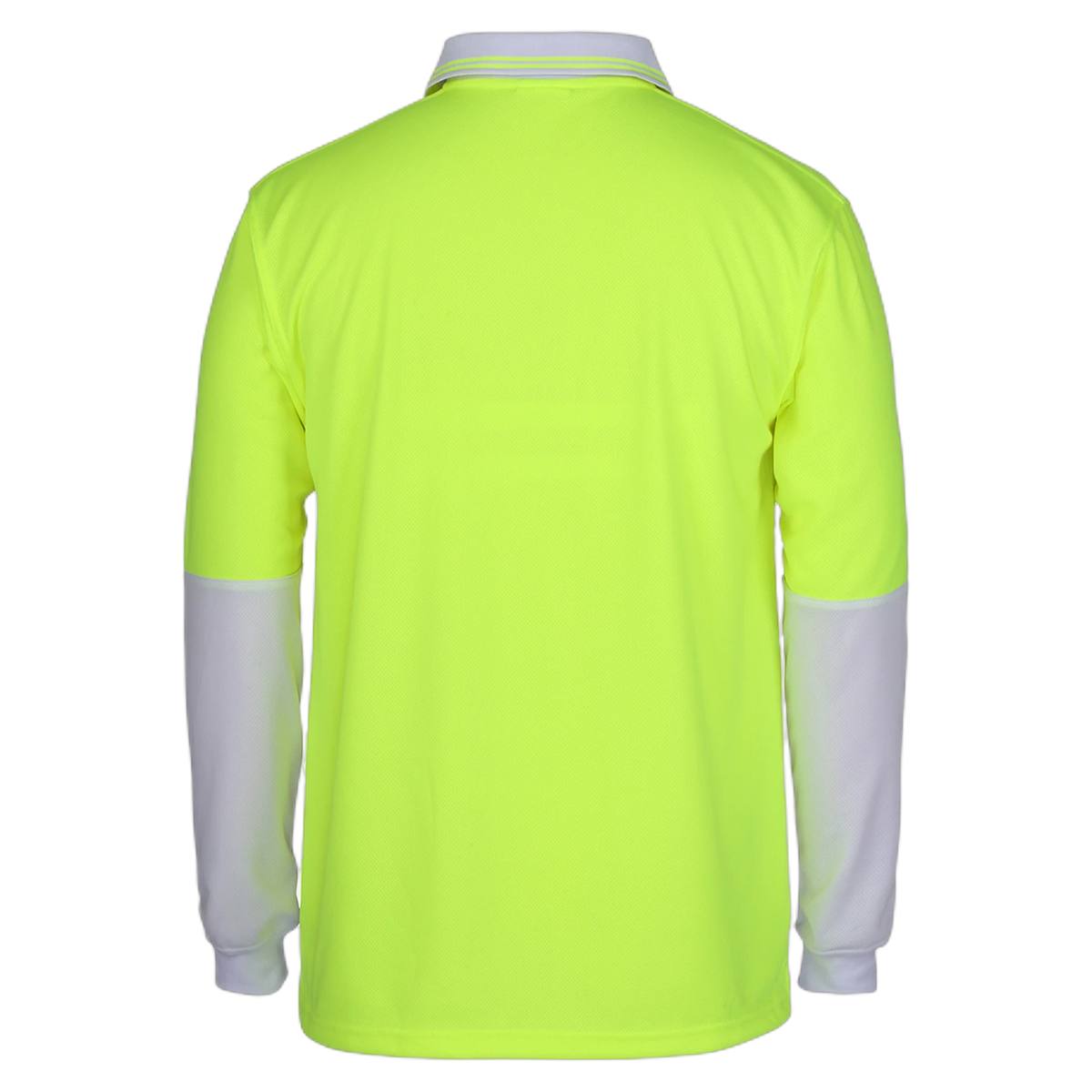 6HVPL - Lime/White - back