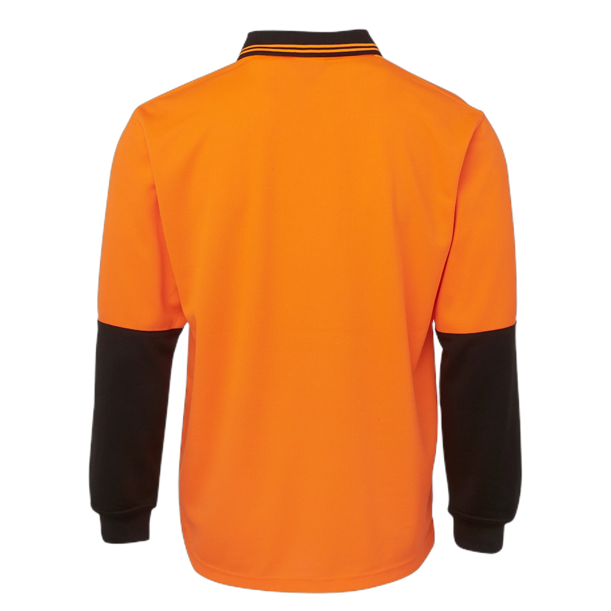 6HVPL - Orange/Black - back