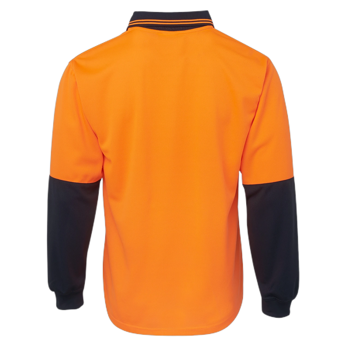 6HVPL - Orange/Navy - back