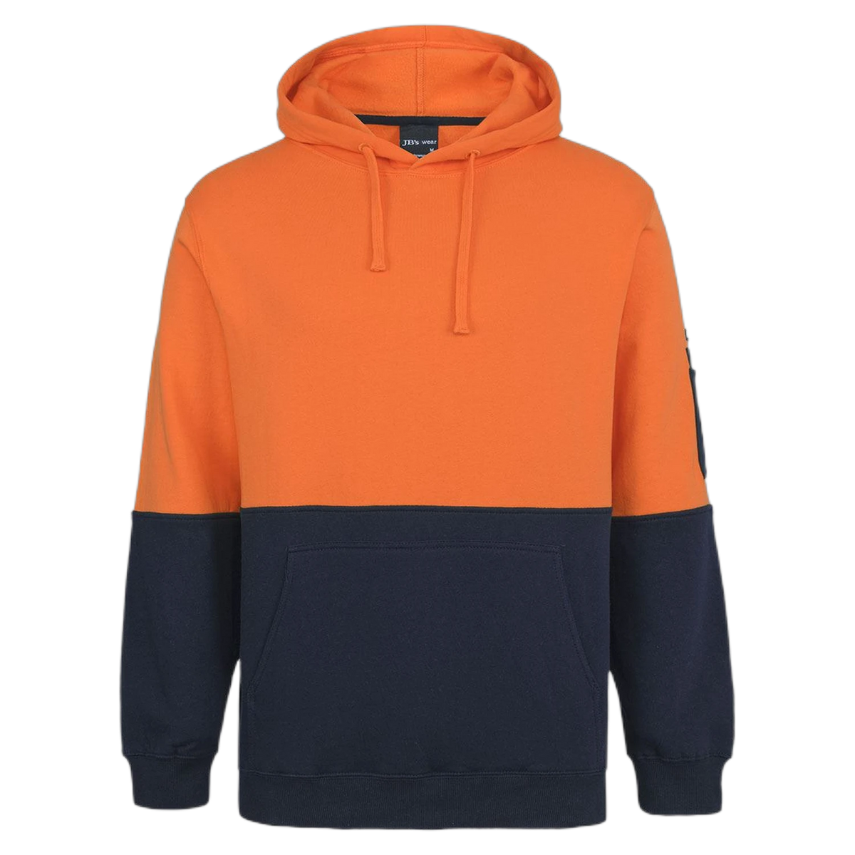 6HVPM - Orange/Navy - front
