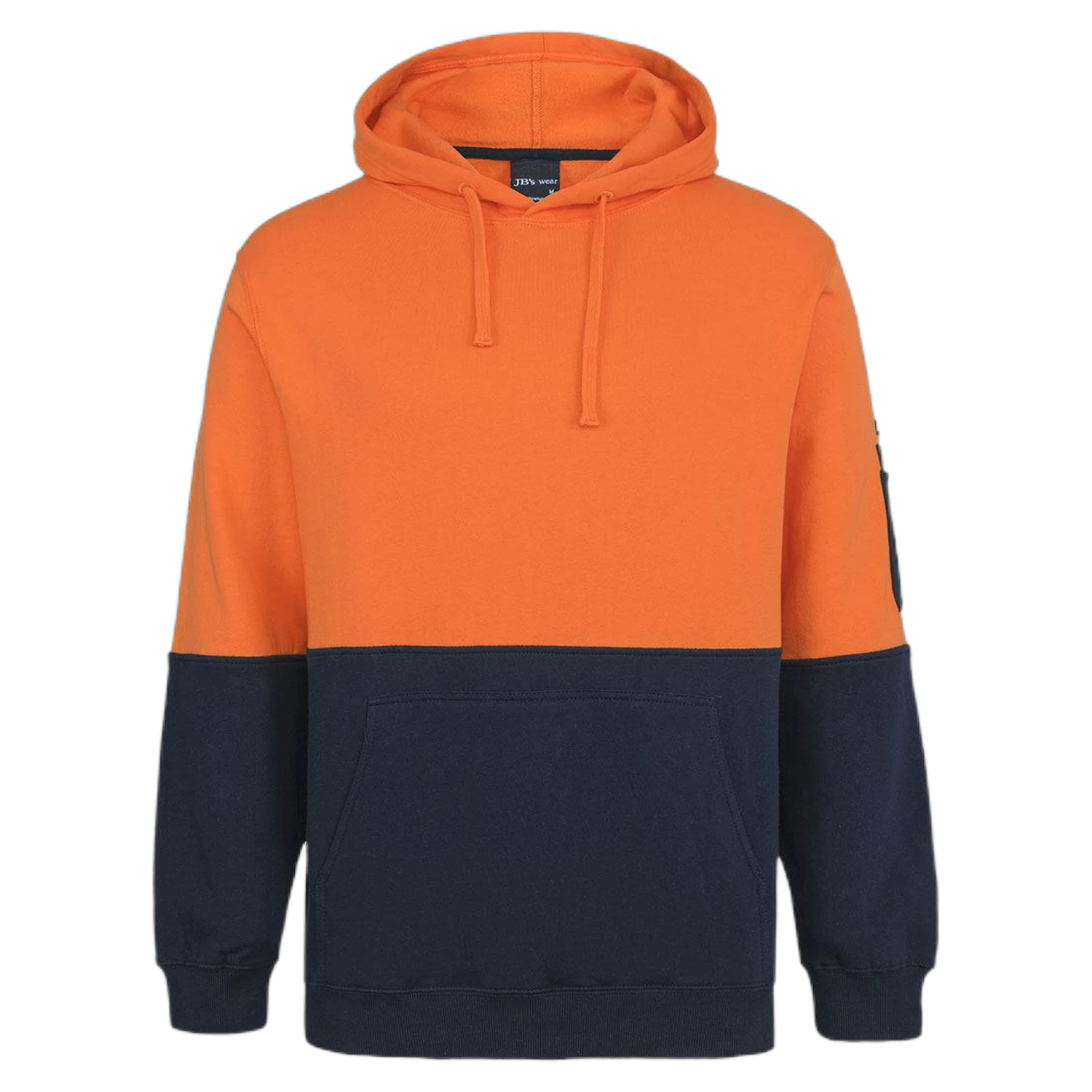 6HVPM - Orange/Navy - front