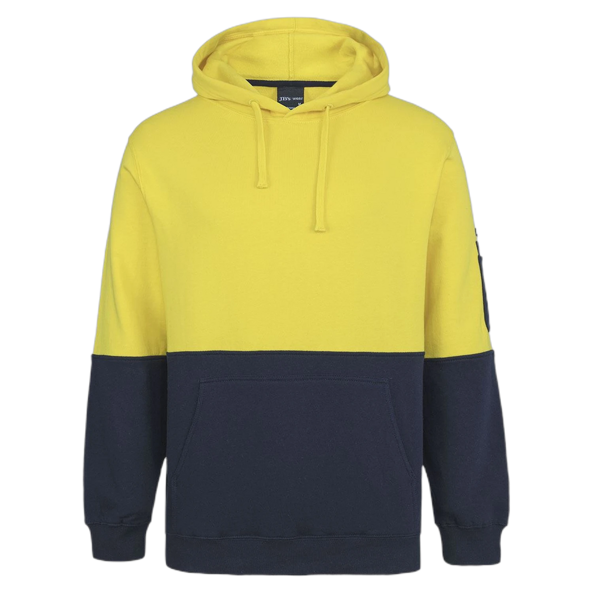 6HVPM - Yellow/Navy - front