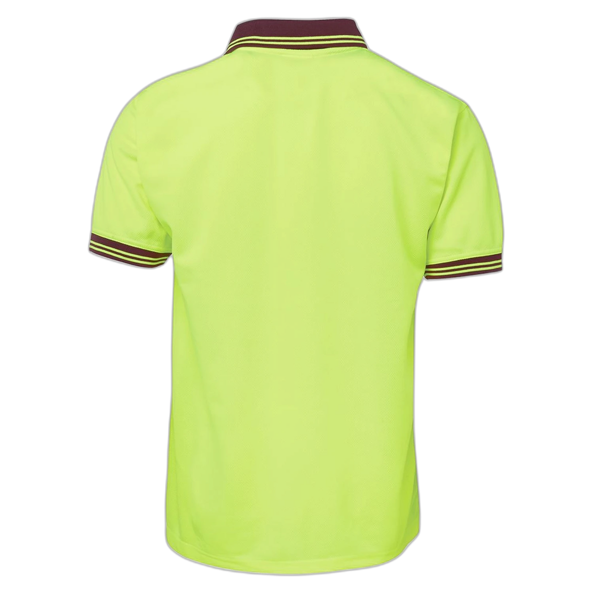 JB's Hi Vis S/S Traditional Polo 6HVPS