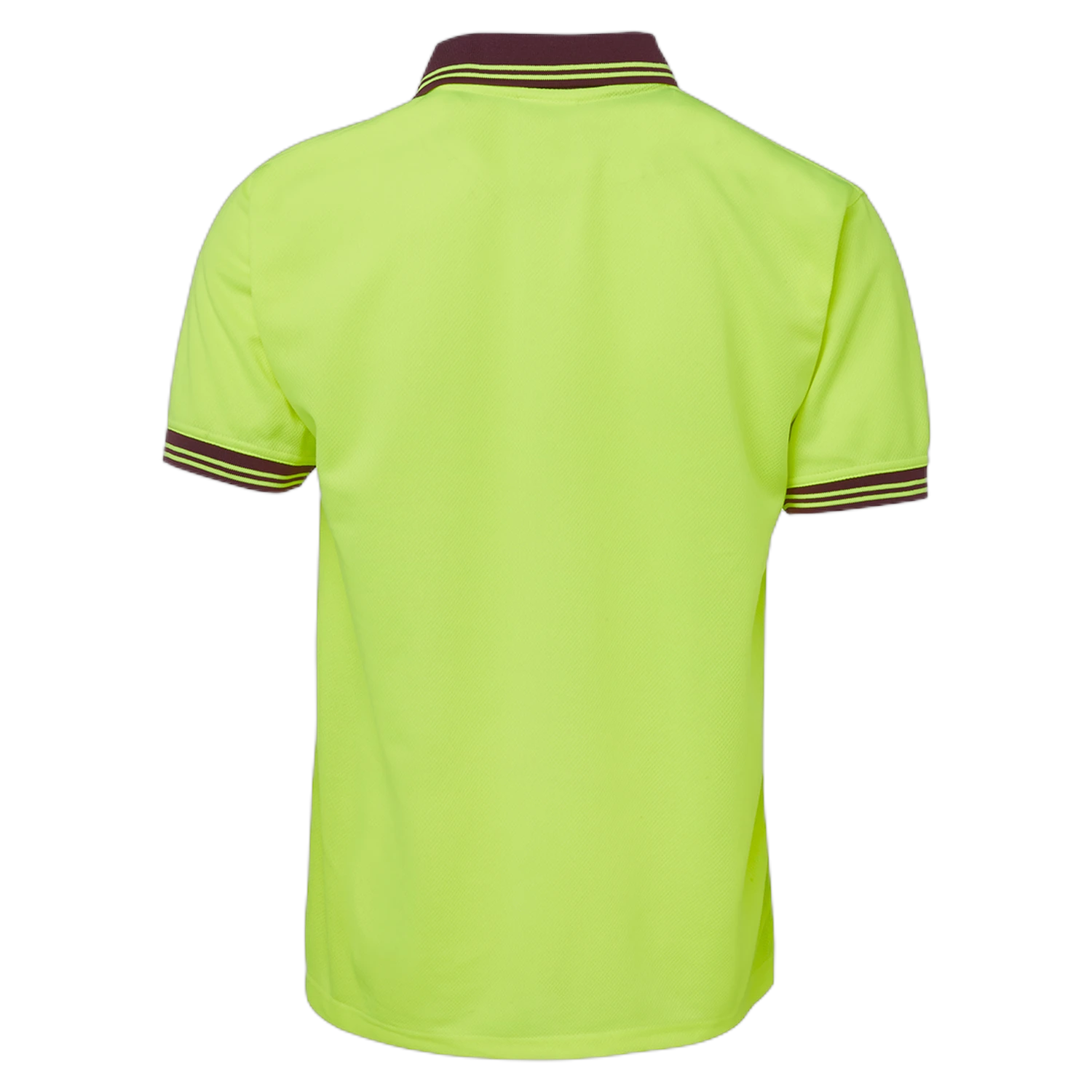 6HVPS - Lime/Maroon - back
