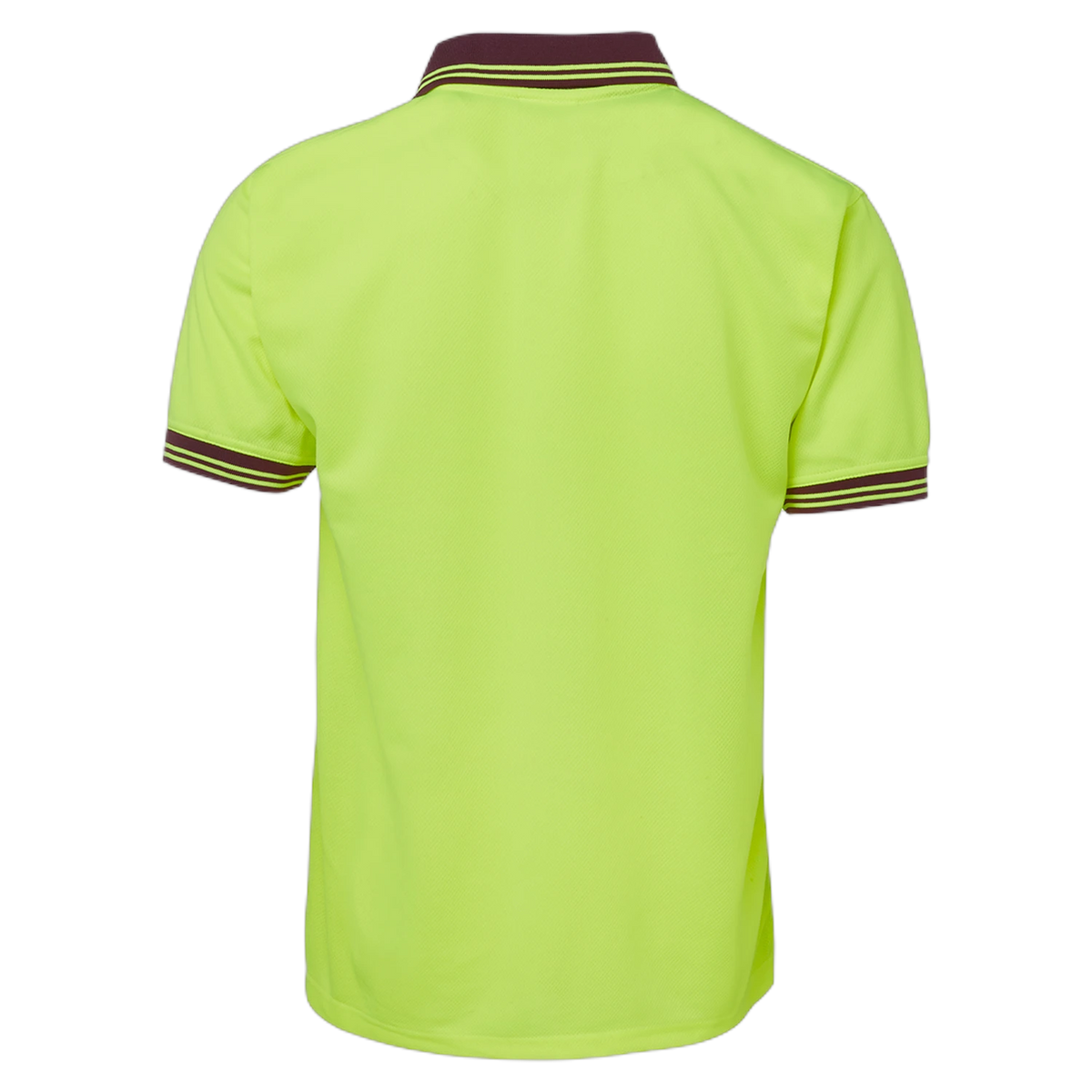 6HVPS - Lime/Maroon - back