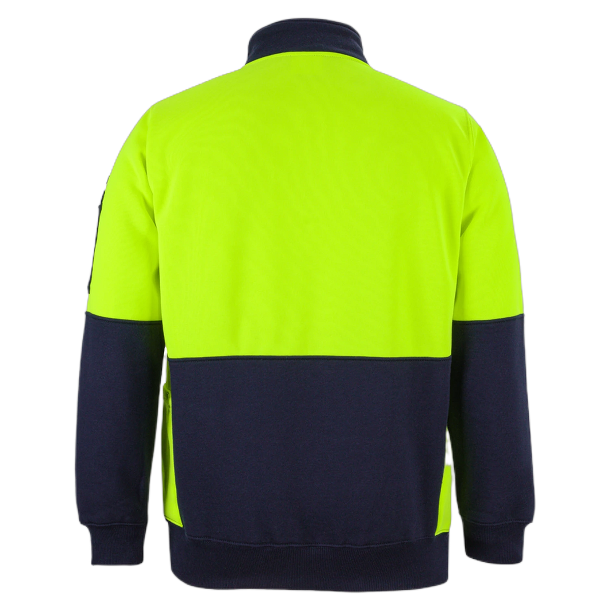 6HVPZ - Lime/Navy - back