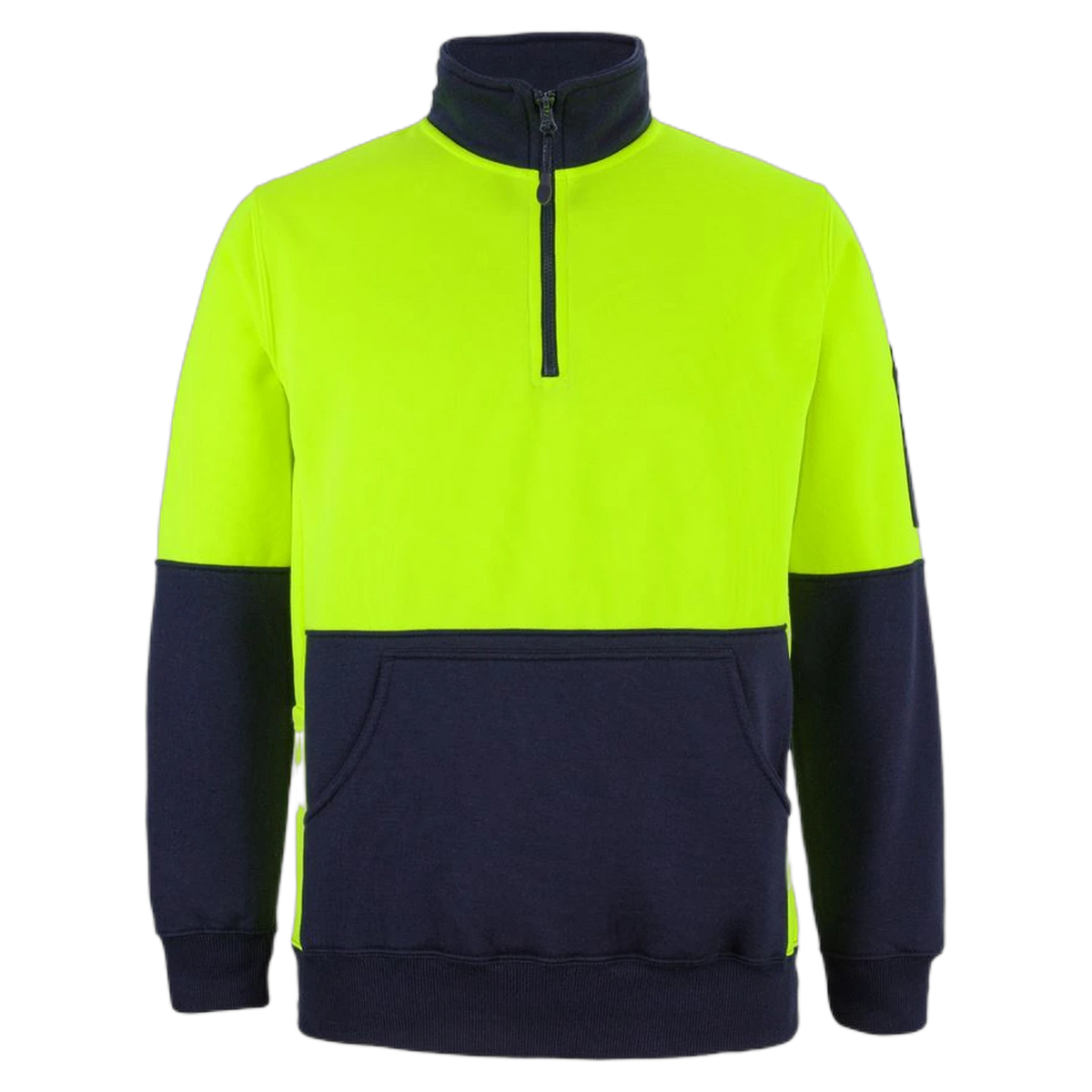 6HVPZ - Lime/Navy - front