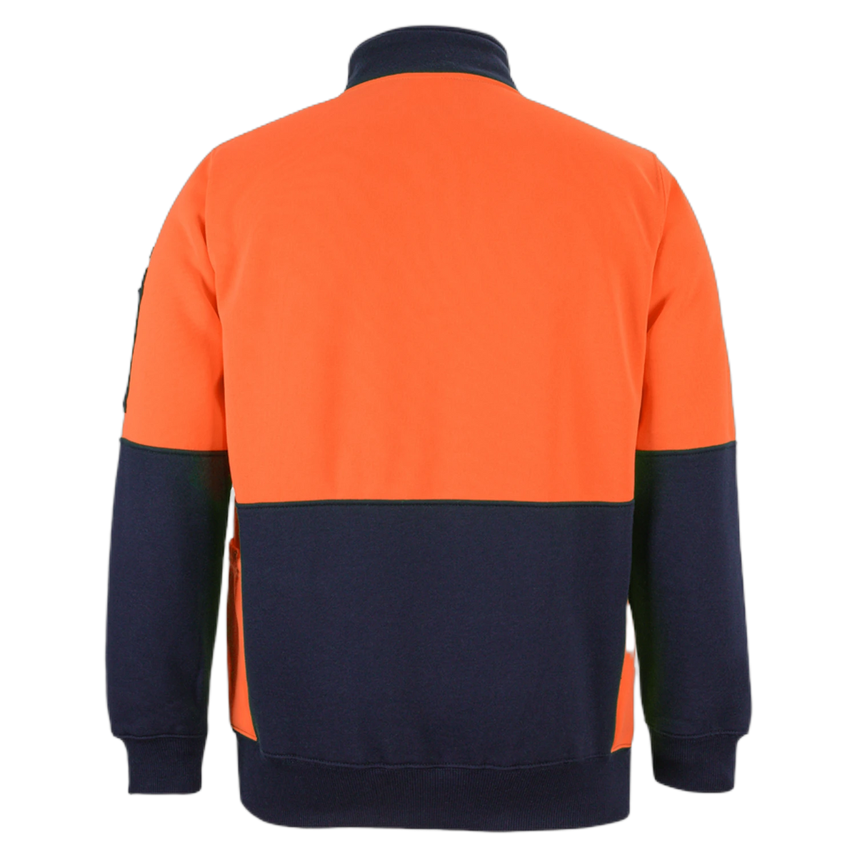 6HVPZ - Orange/Navy - back
