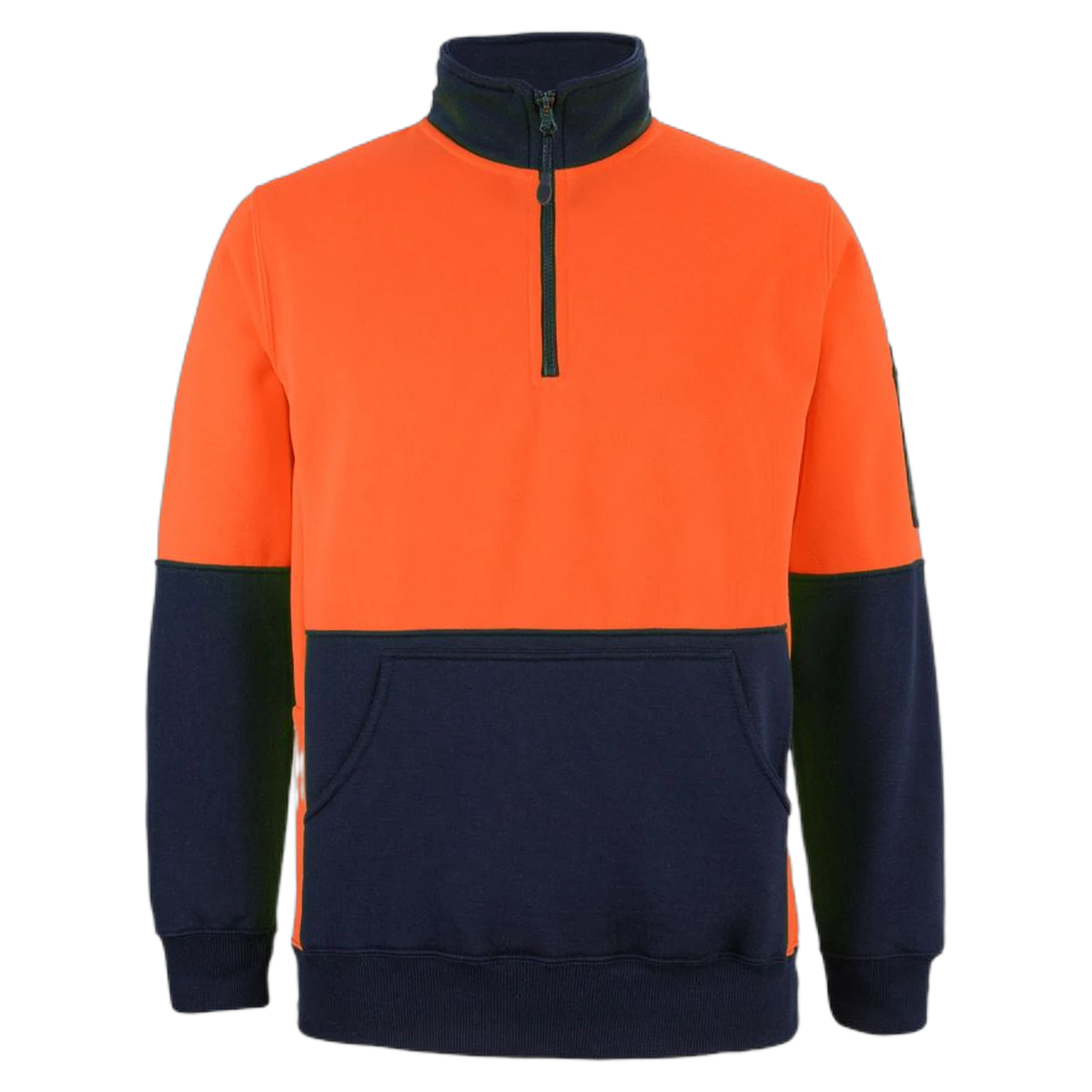 6HVPZ - Orange/Navy - front