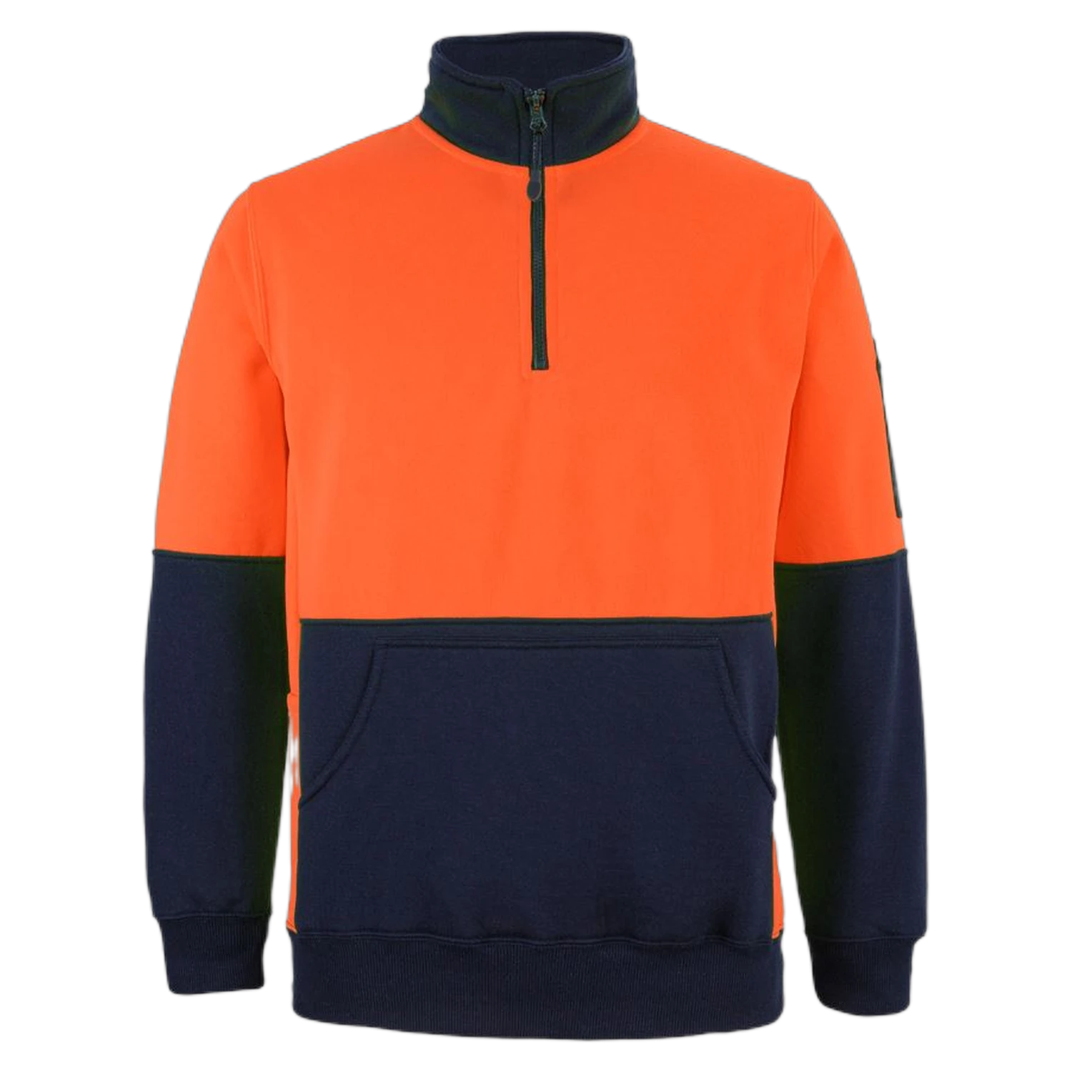 6HVPZ - Orange/Navy - front