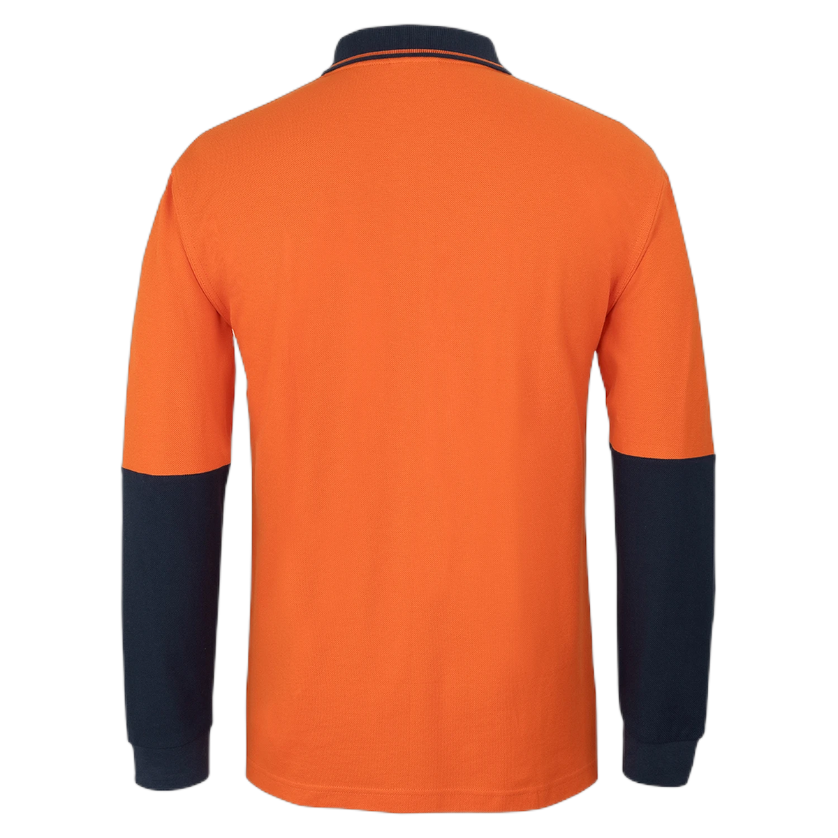 6HVQL - Orange/Navy - back