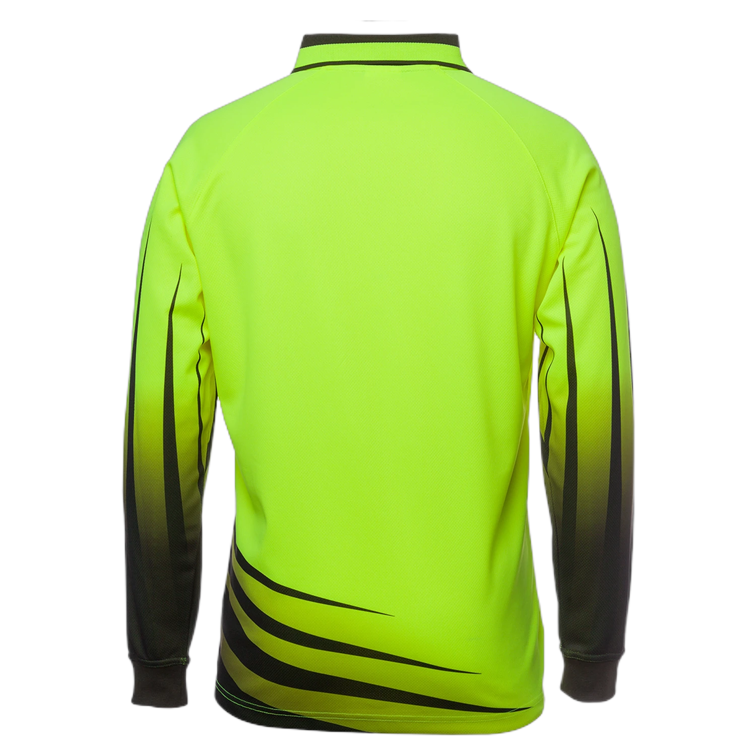 6HVRL - Lime/Black - back