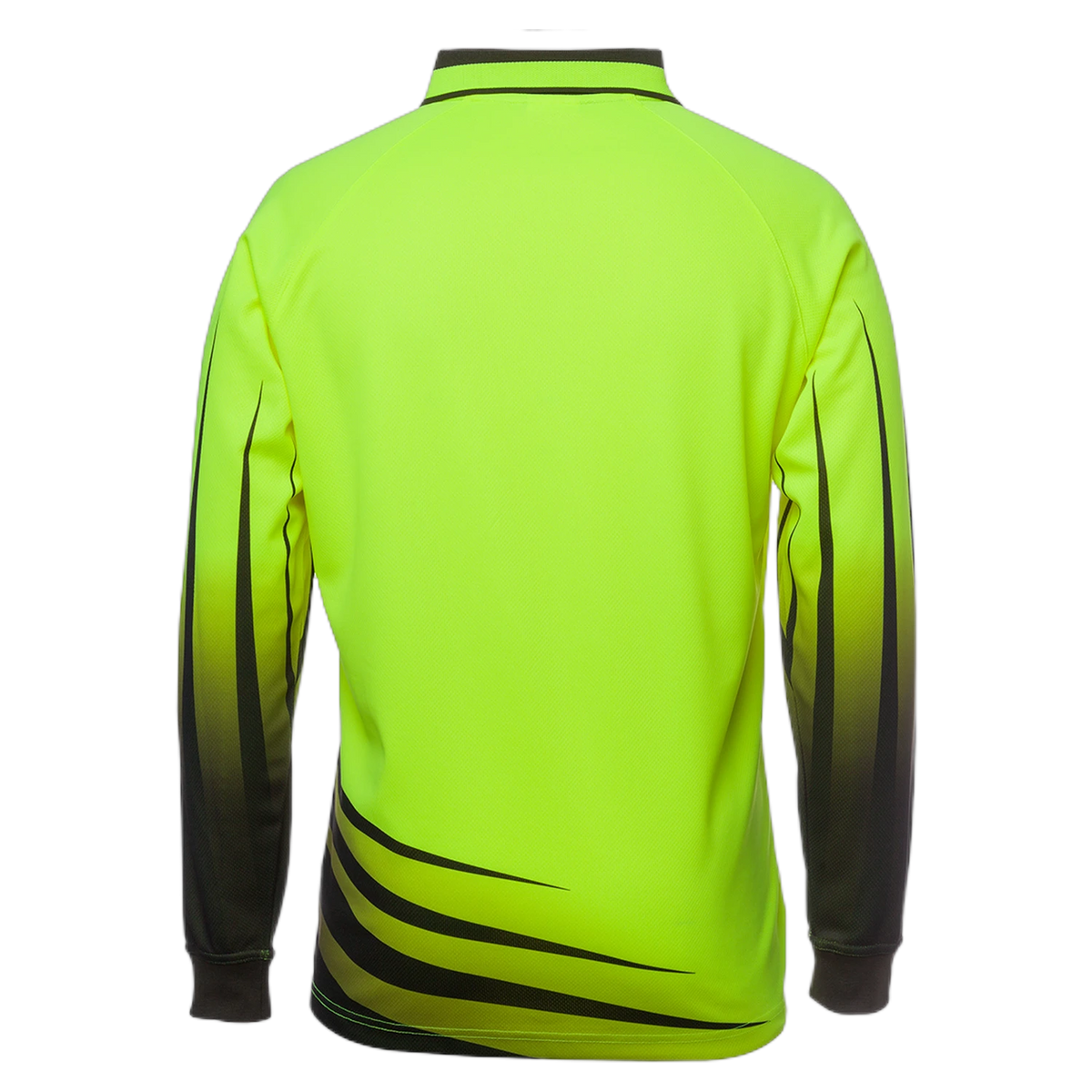 6HVRL - Lime/Black - back
