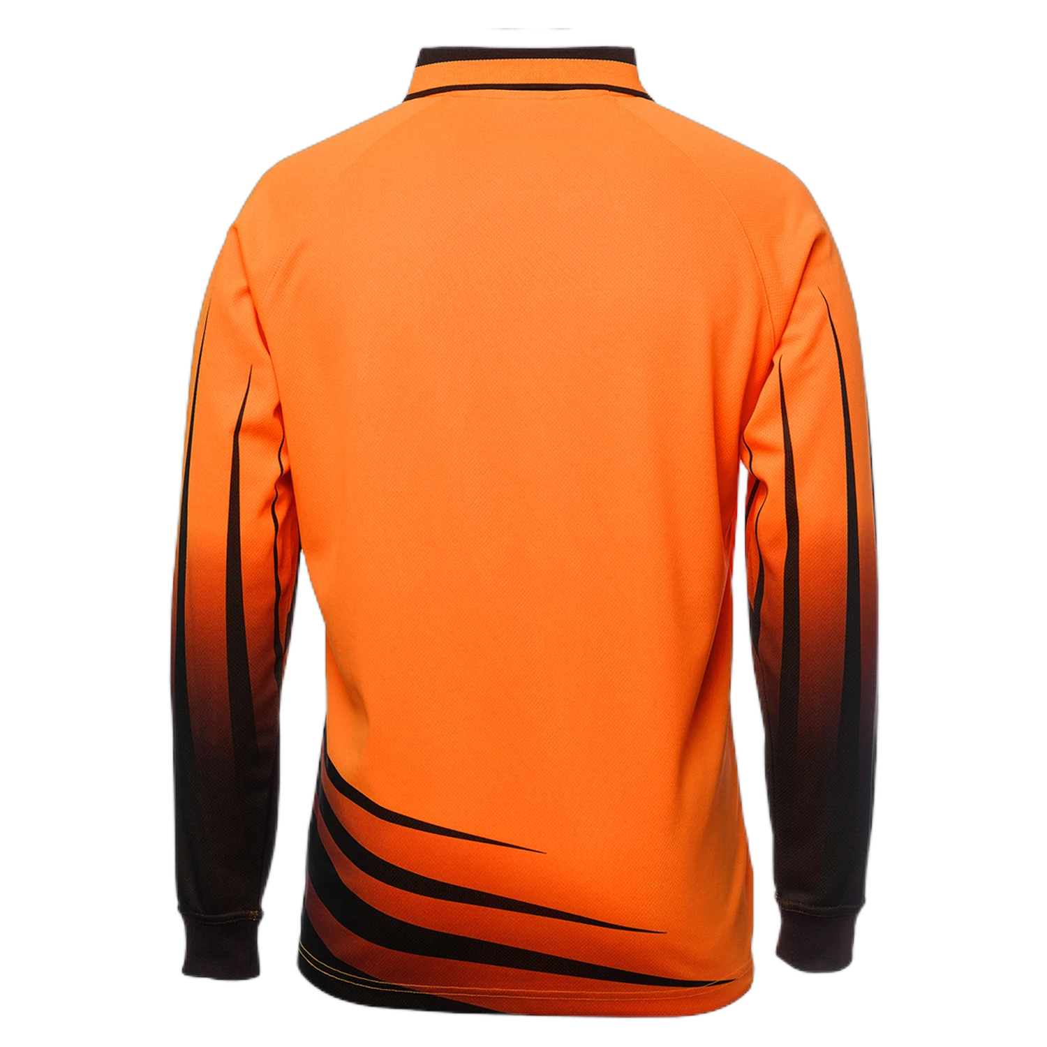 6HVRL - Orange/Black - back