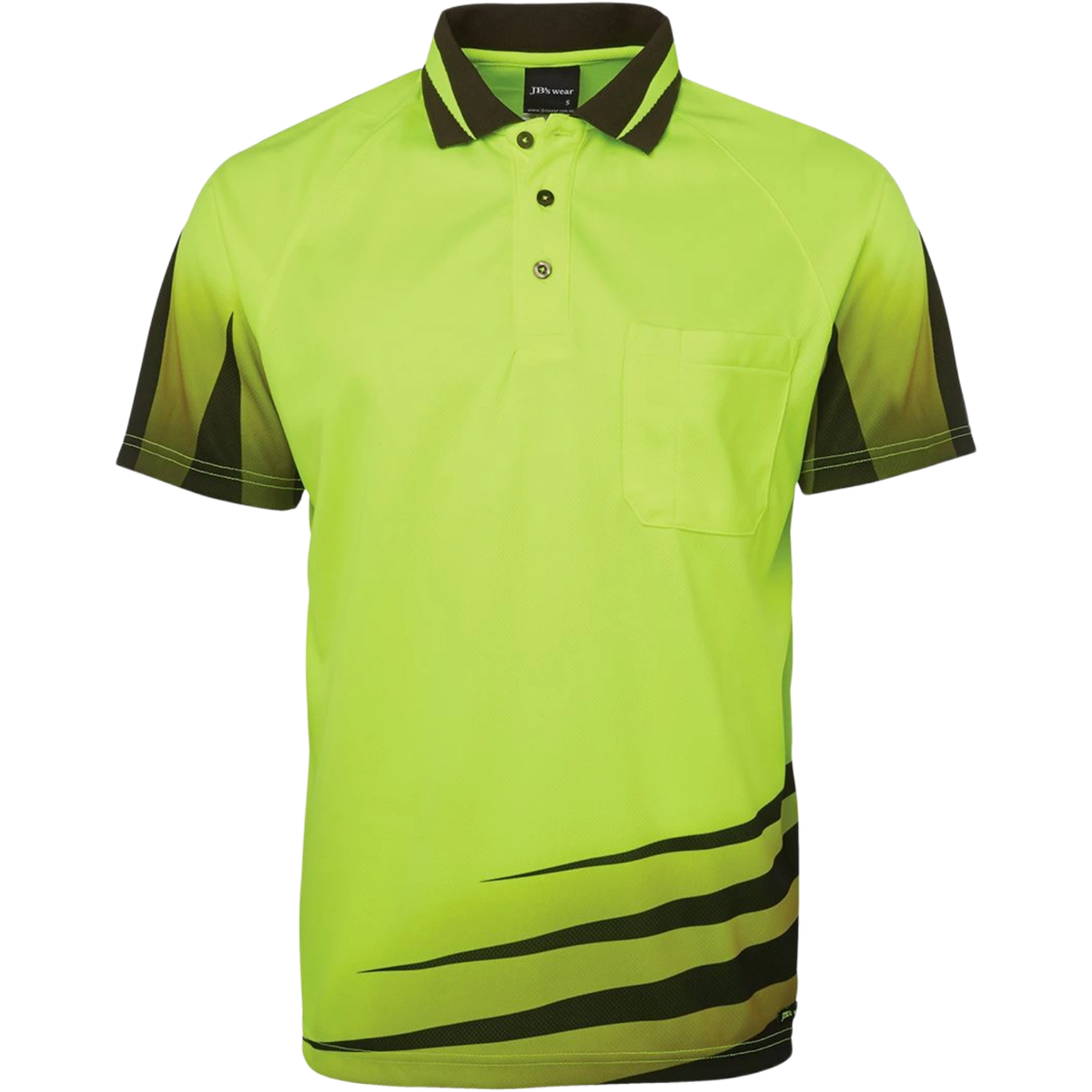 JB's Hi Vis Rippa Sub Polo 6HVRS