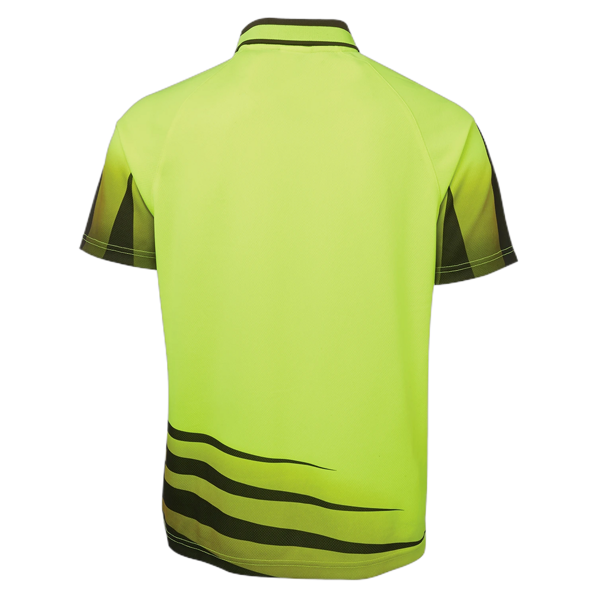 6HVRS - Lime/Black - back
