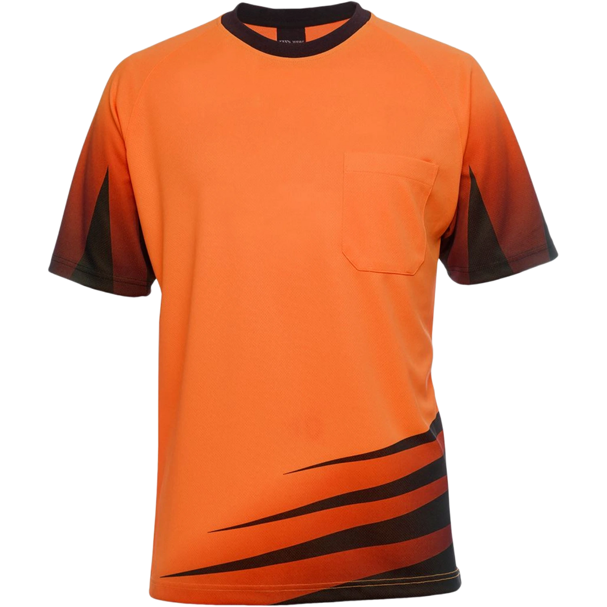 JB's Hi Vis Rippa Sub Tee 6HVRT