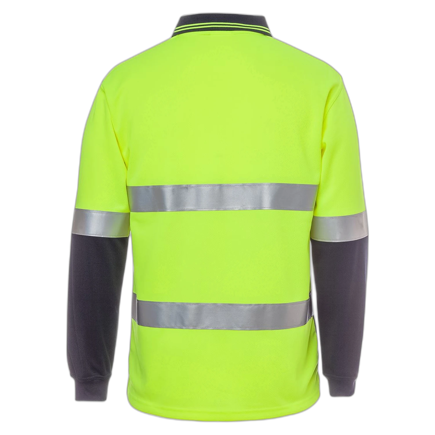 JB's Hi Vis L/S (D+N) Traditional Polo 6HVSL
