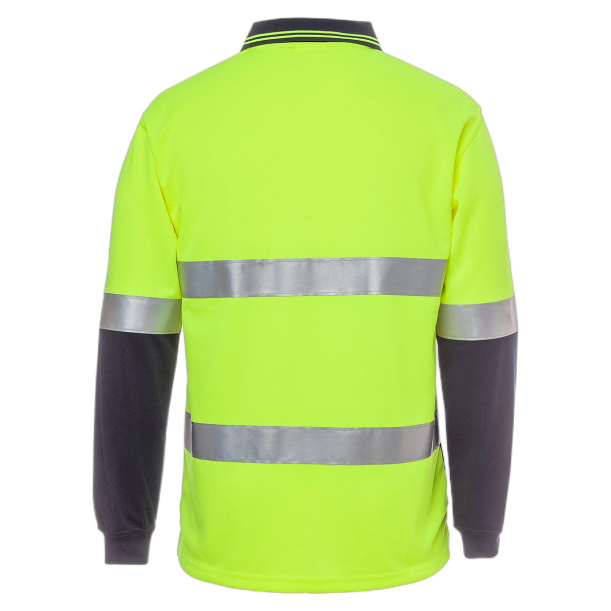 6HVSL - Lime/Navy - back