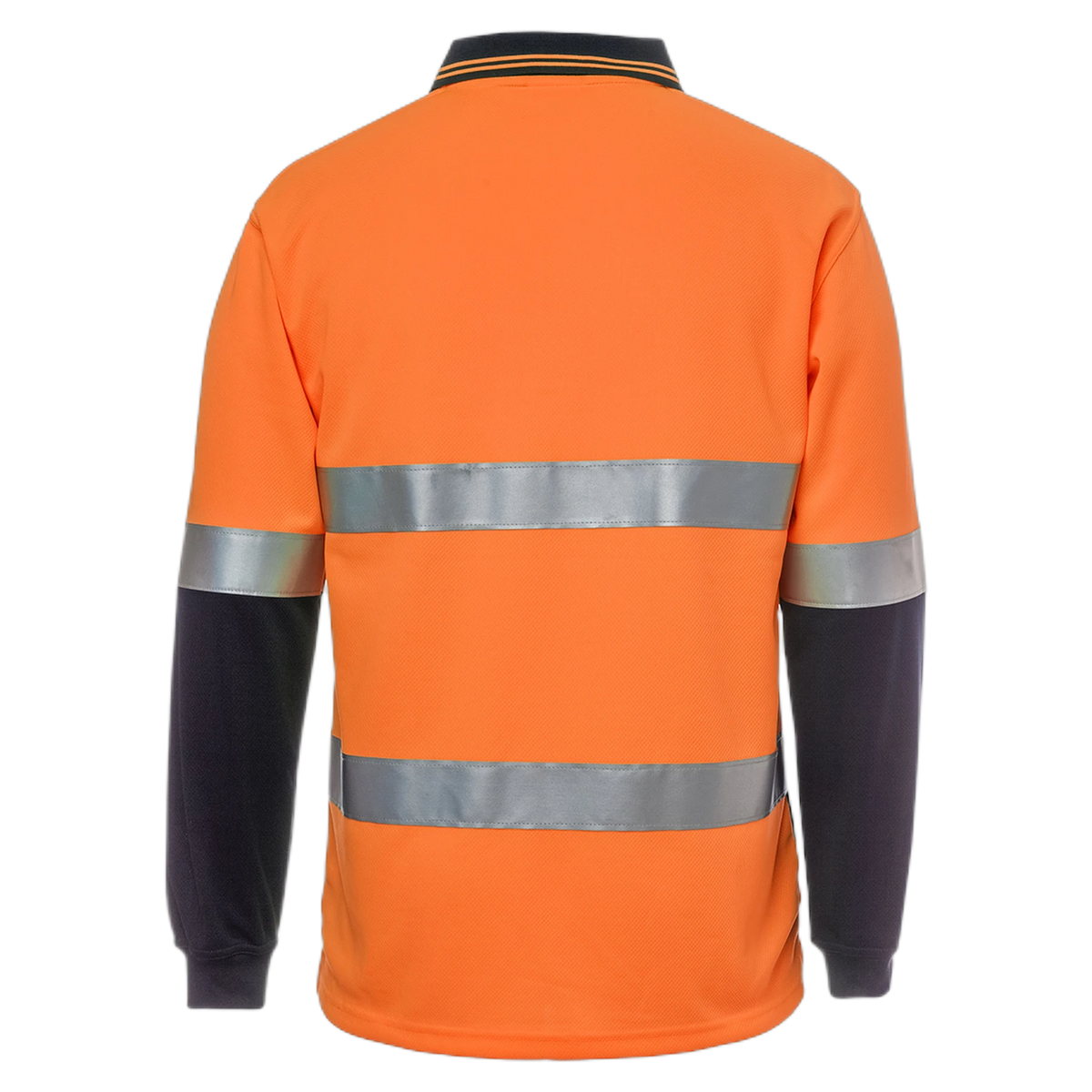 6HVSL - Orange/Navy - back