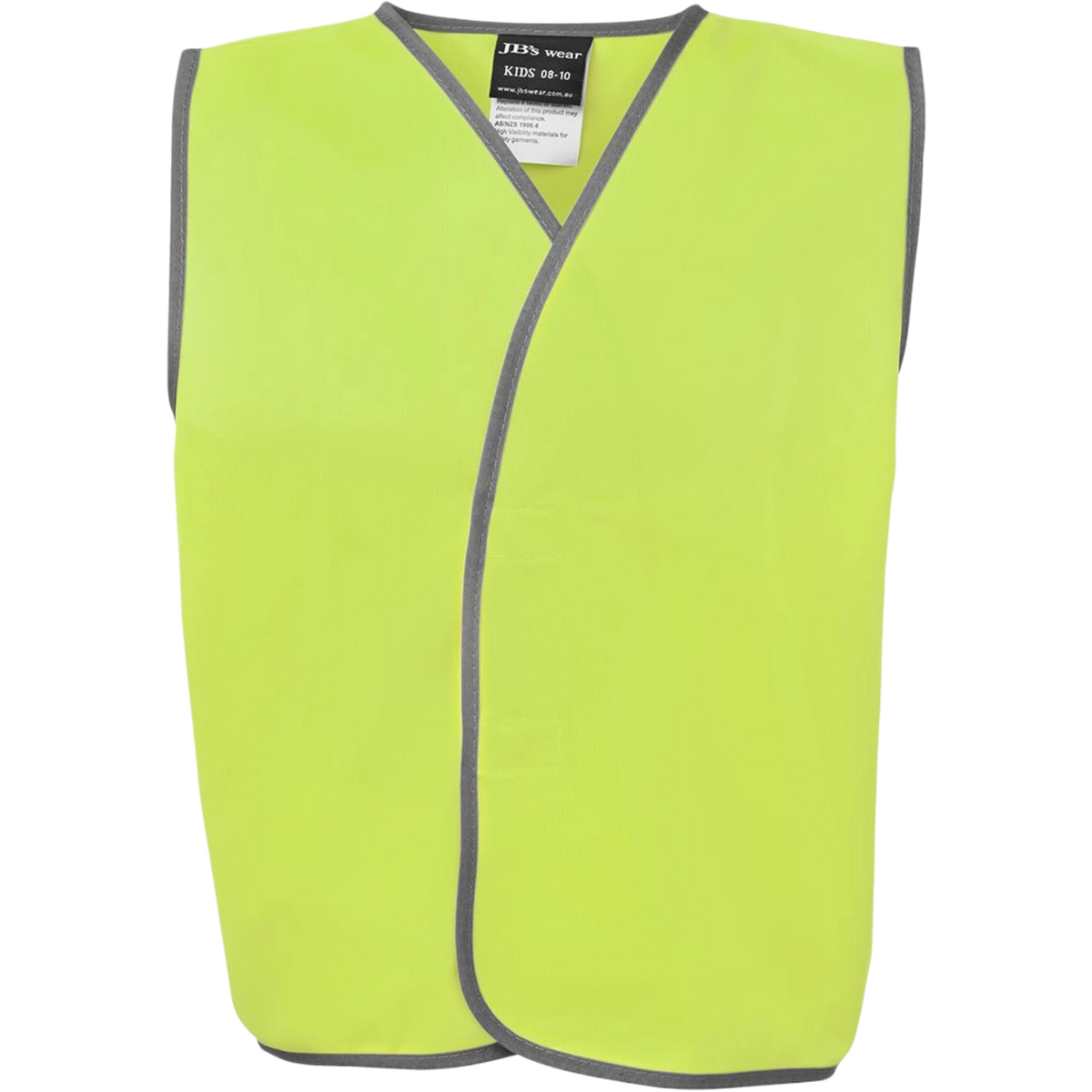 JB's Kids Hi Vis Safety Vest 6HVSU