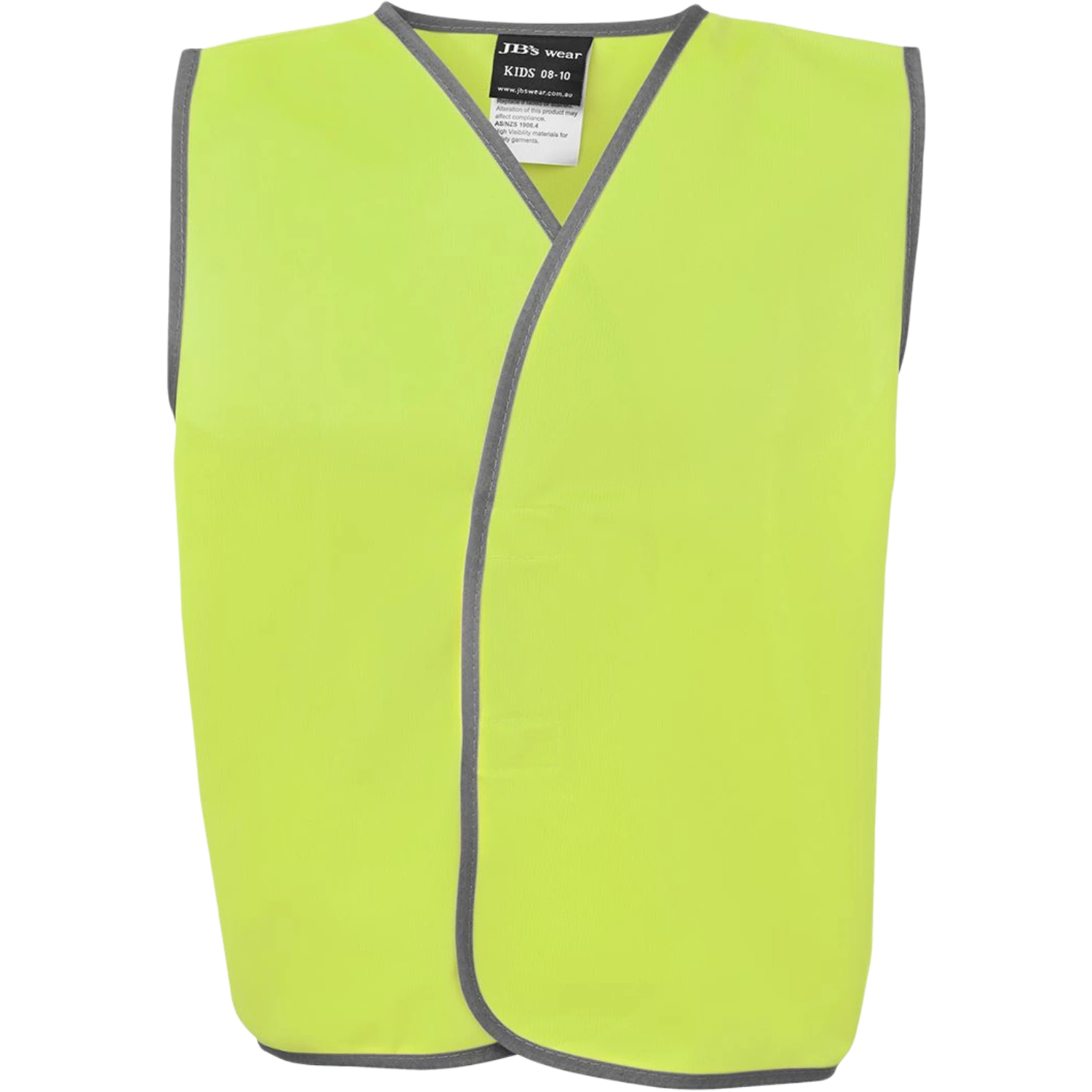JB's Kids Hi Vis Safety Vest 6HVSU