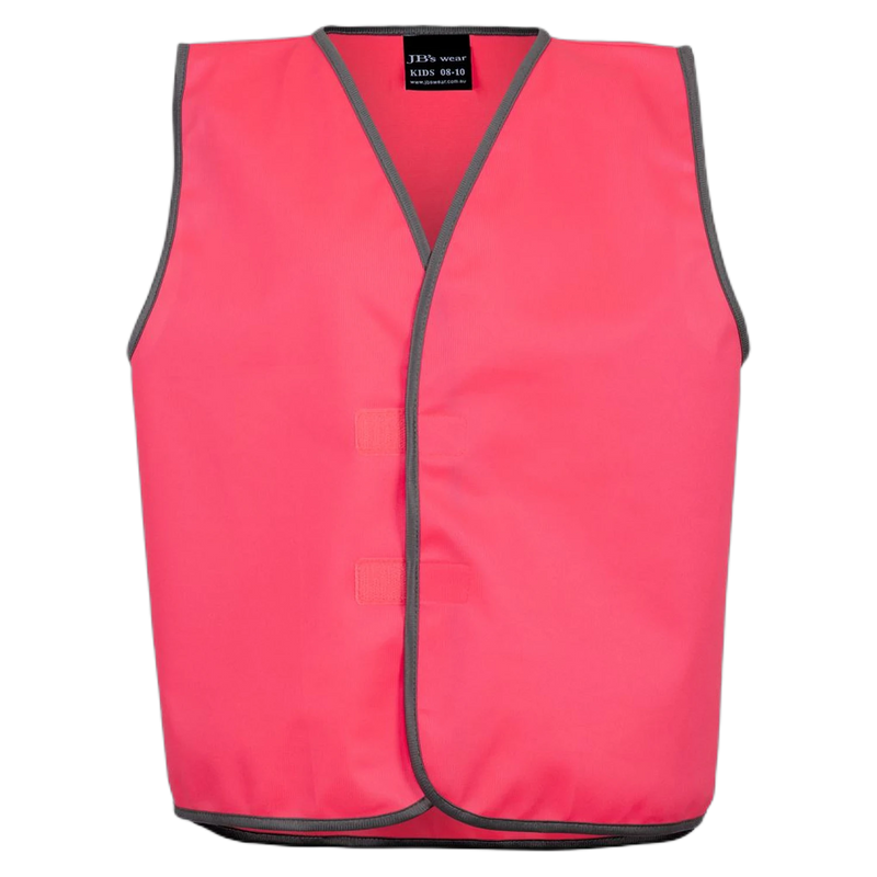 JB's Kids Hi Vis Safety Vest 6HVSU