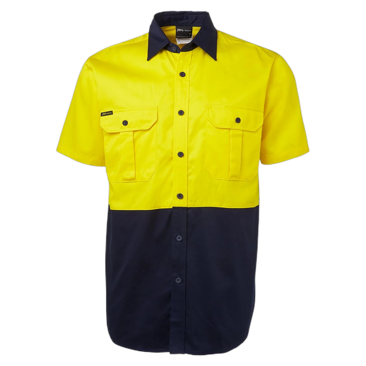 6HWS - Yellow/Navy - front