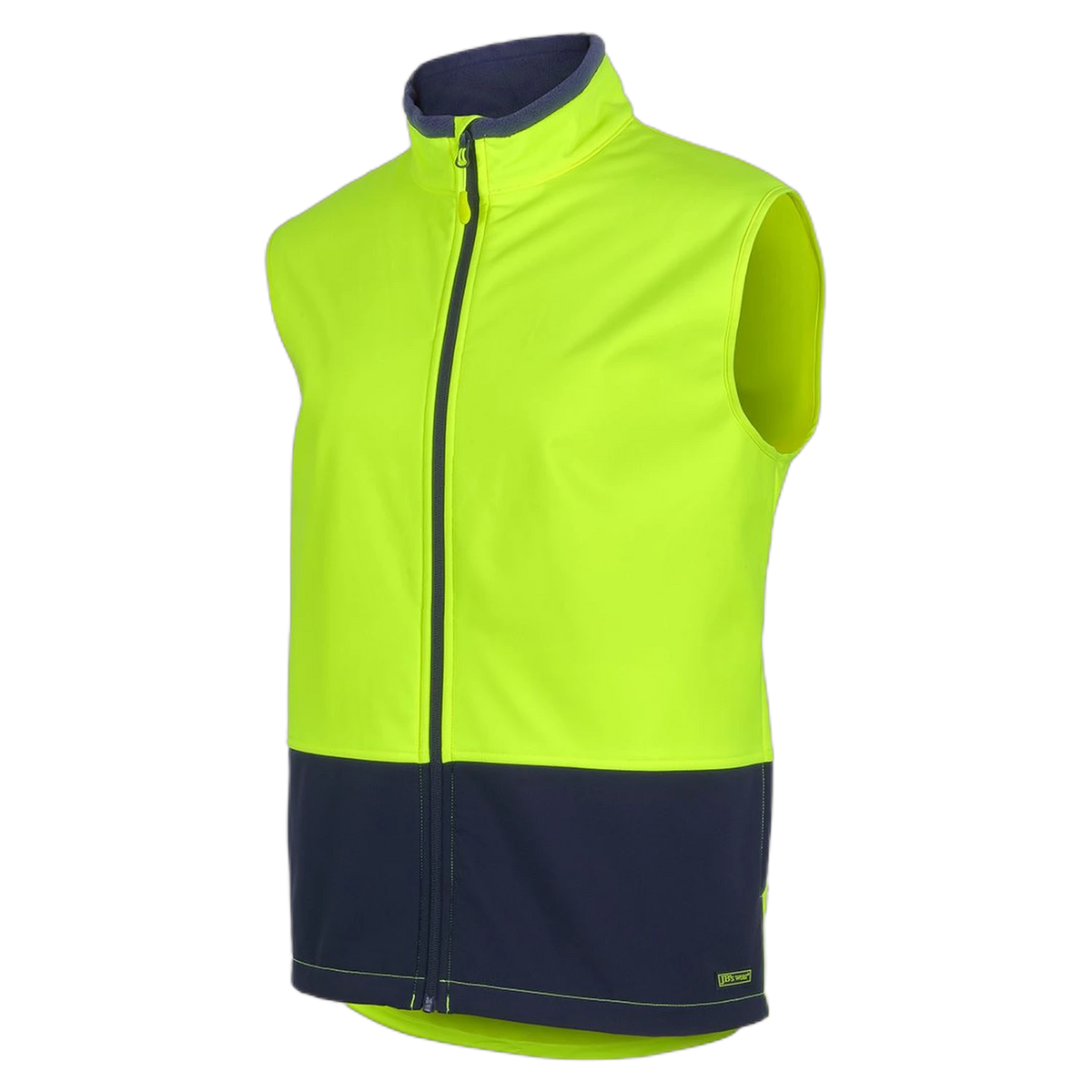 JB's Hi Vis Three Layer Softshell Vest 6HWV